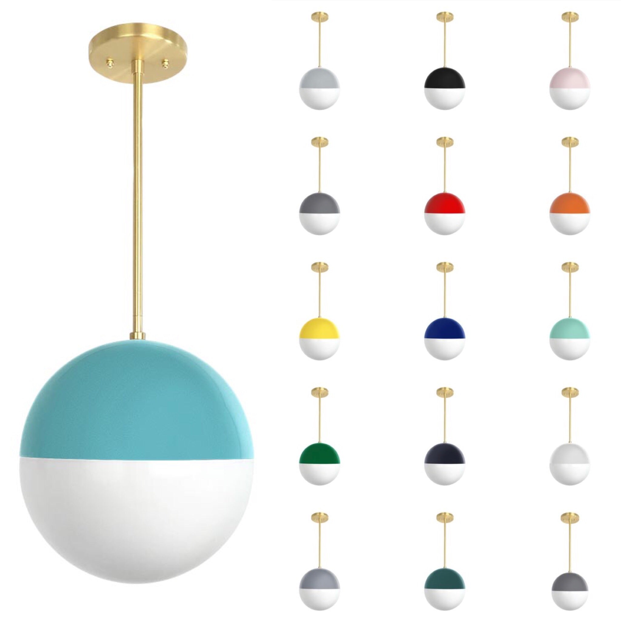 Globe Pendants