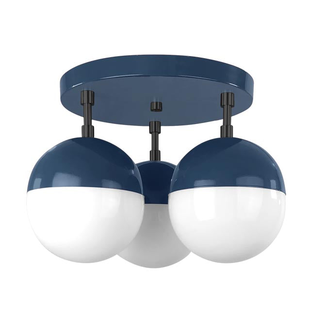 Ballsy Flush Mount Lighting for Kids Room Lighting
