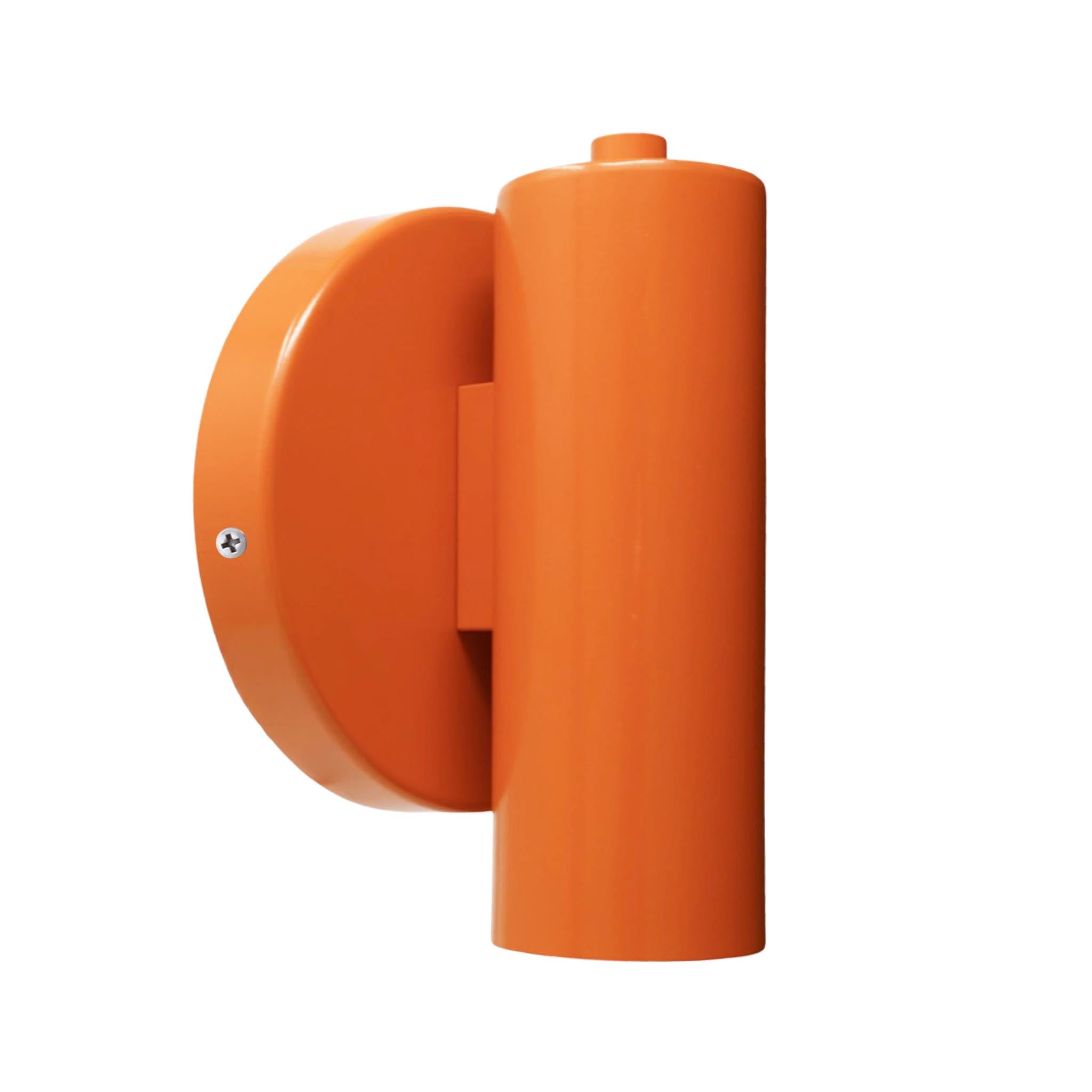 red Display sconce ADA compliant lighting Dutton Brown