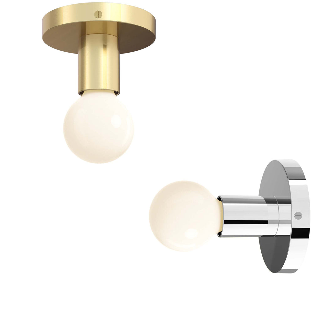 Twink Sconces and Flush Mounts - Surface Light Fixtures