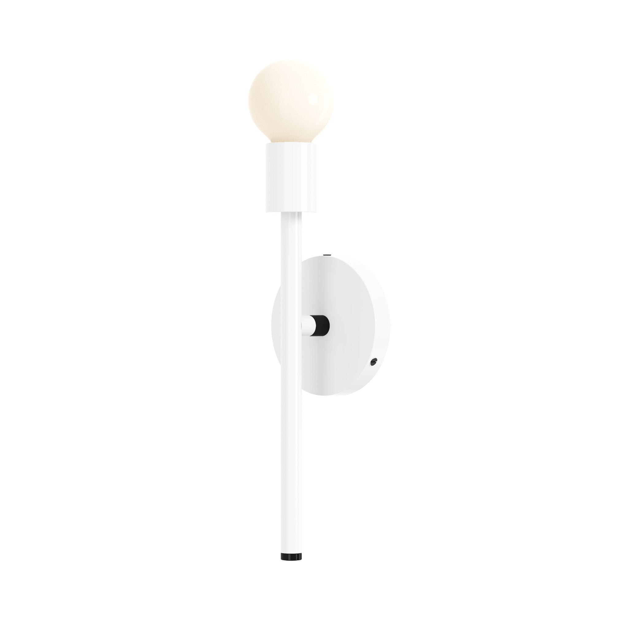black white color major sconce 15" dutton brown lighting