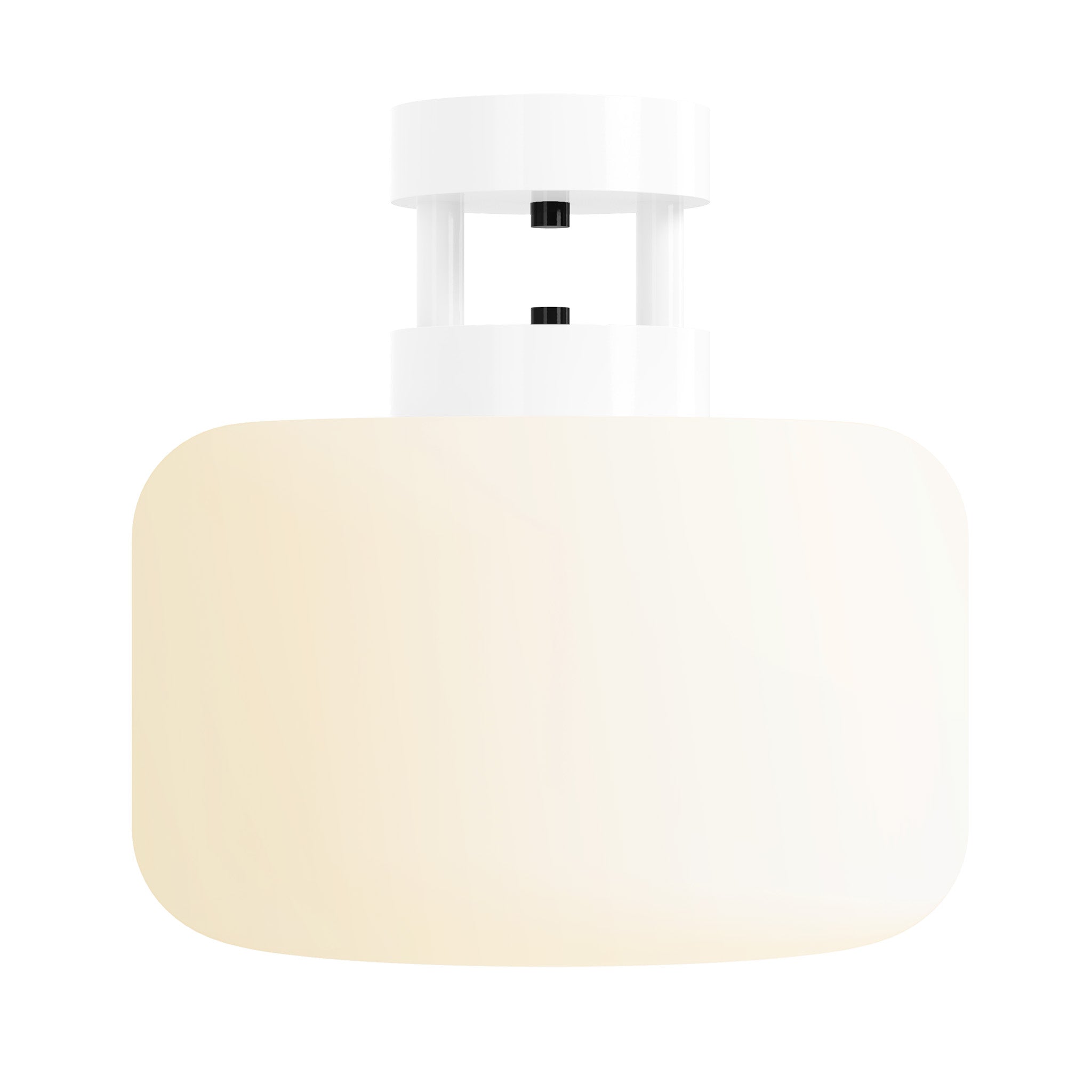 black and white maxo color flush mount dutton brown lighting