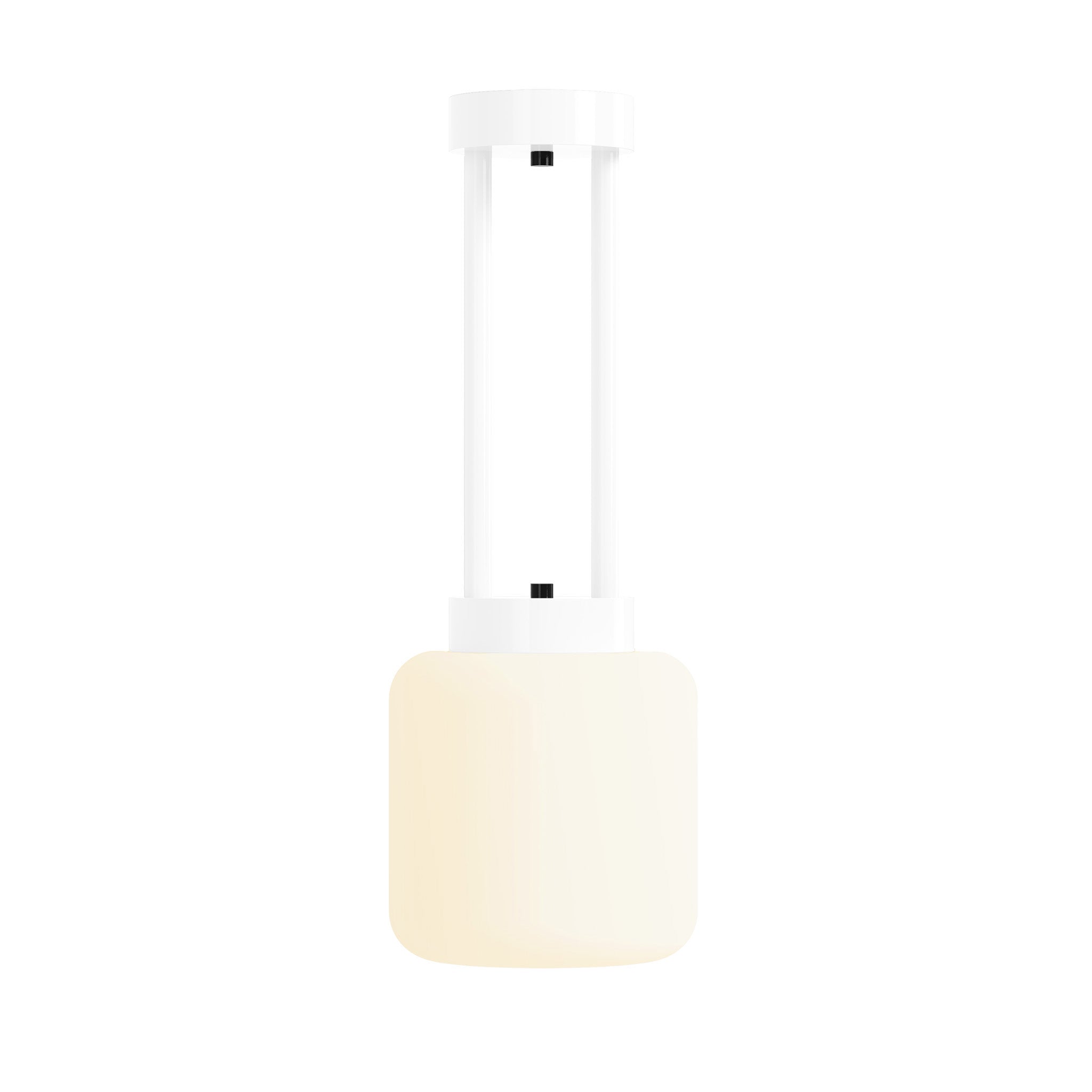black white maxo color pendant 8" dutton brown lighting