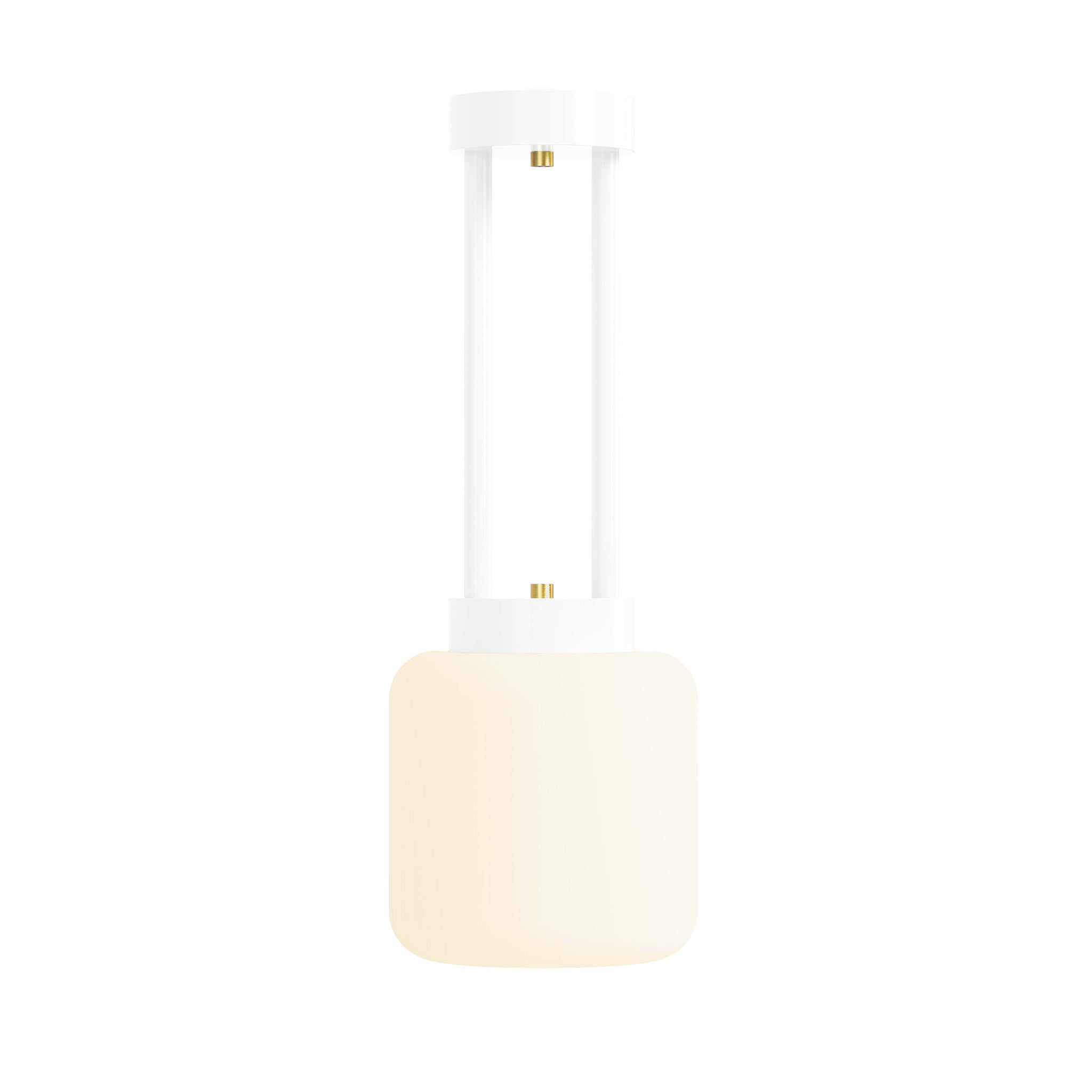 brass white maxo color pendant 8" dutton brown lighting