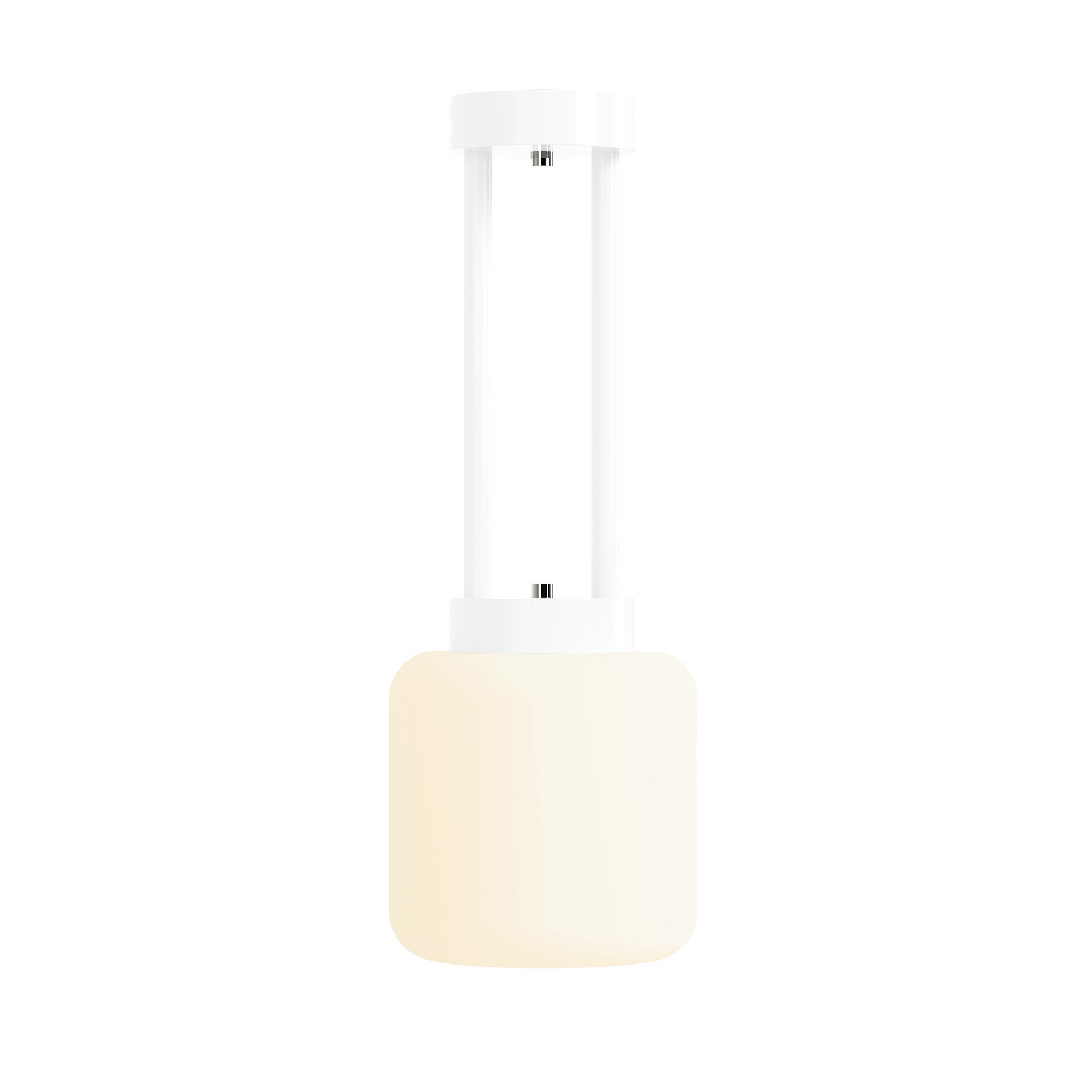 nickel white maxo color pendant 8" dutton brown lighting
