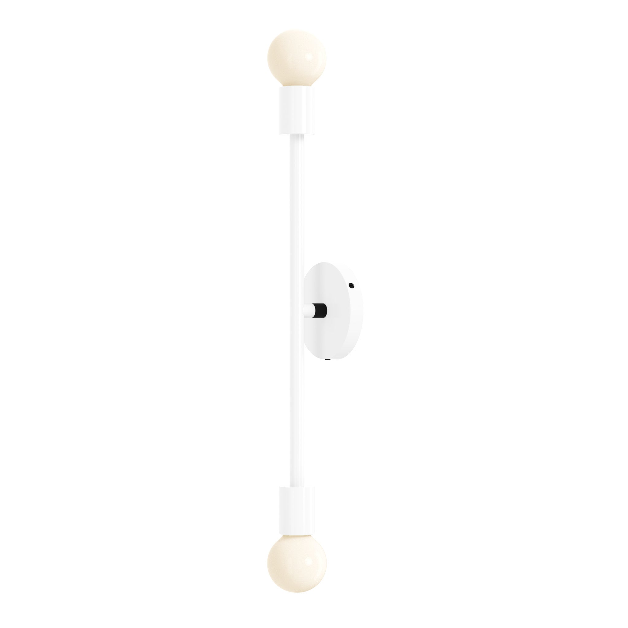 black white pilot sconce 23 lighting dutton brown