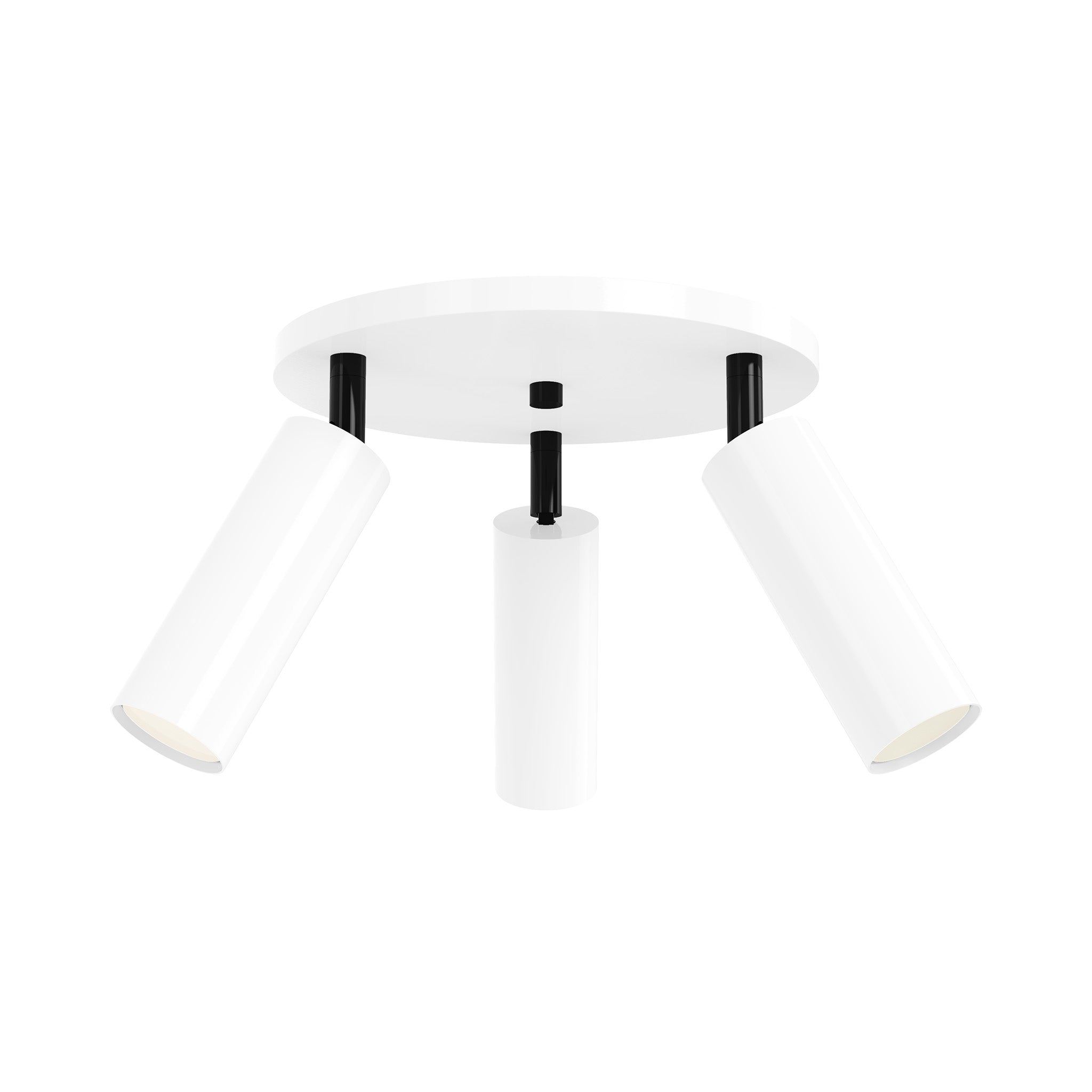 black white color pose flush mount dutton brown lighting