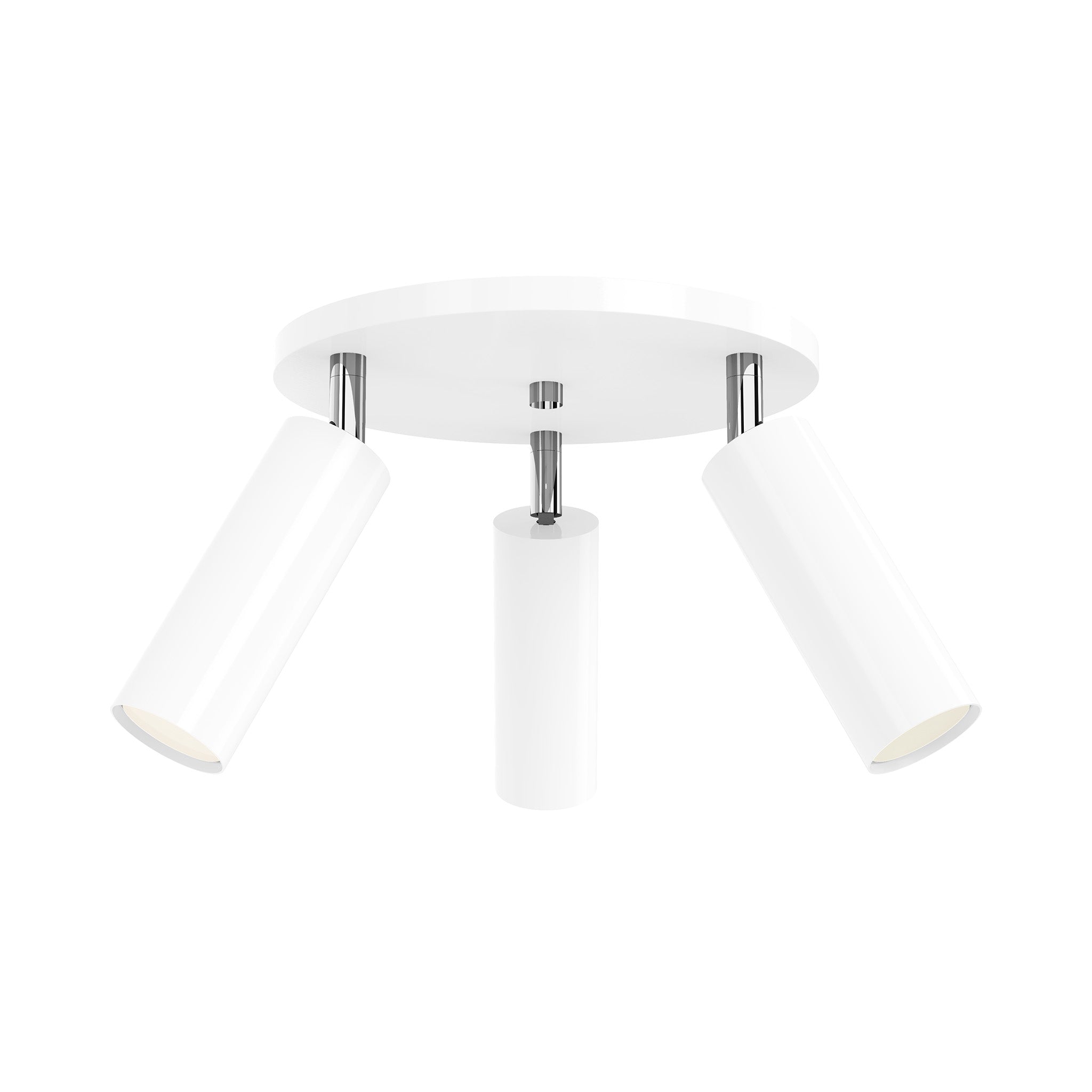 nickel white color pose flush mount dutton brown lighting
