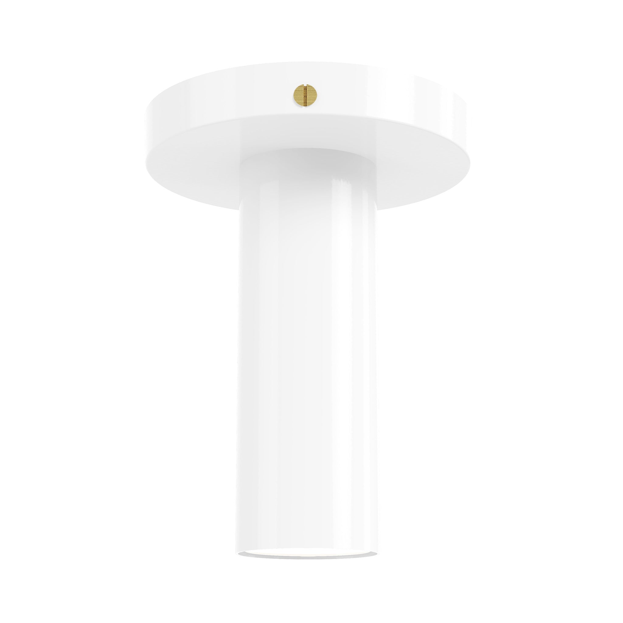 brass white color reader flush mount lighting dutton brown