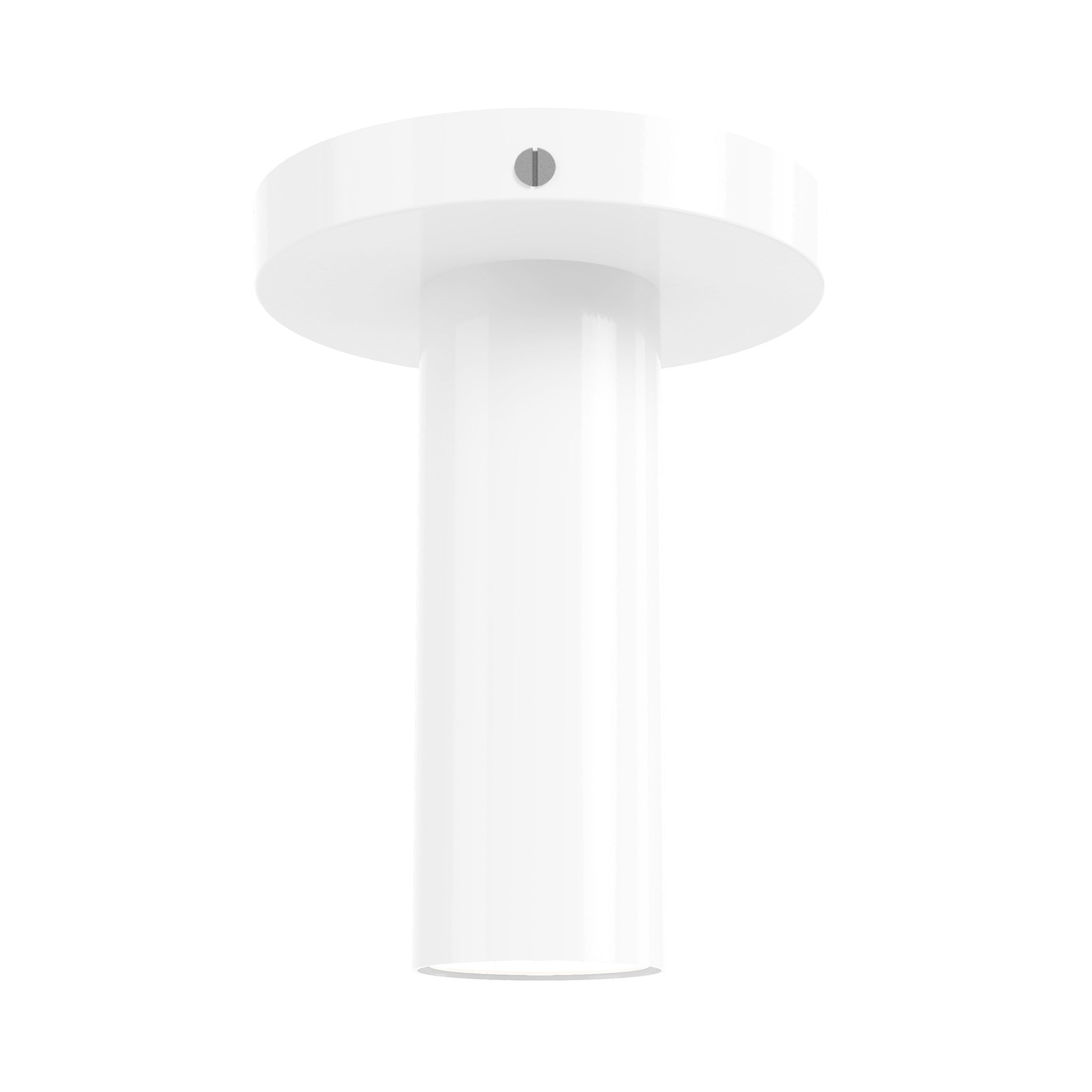 nickel white color reader flush mount lighting dutton brown