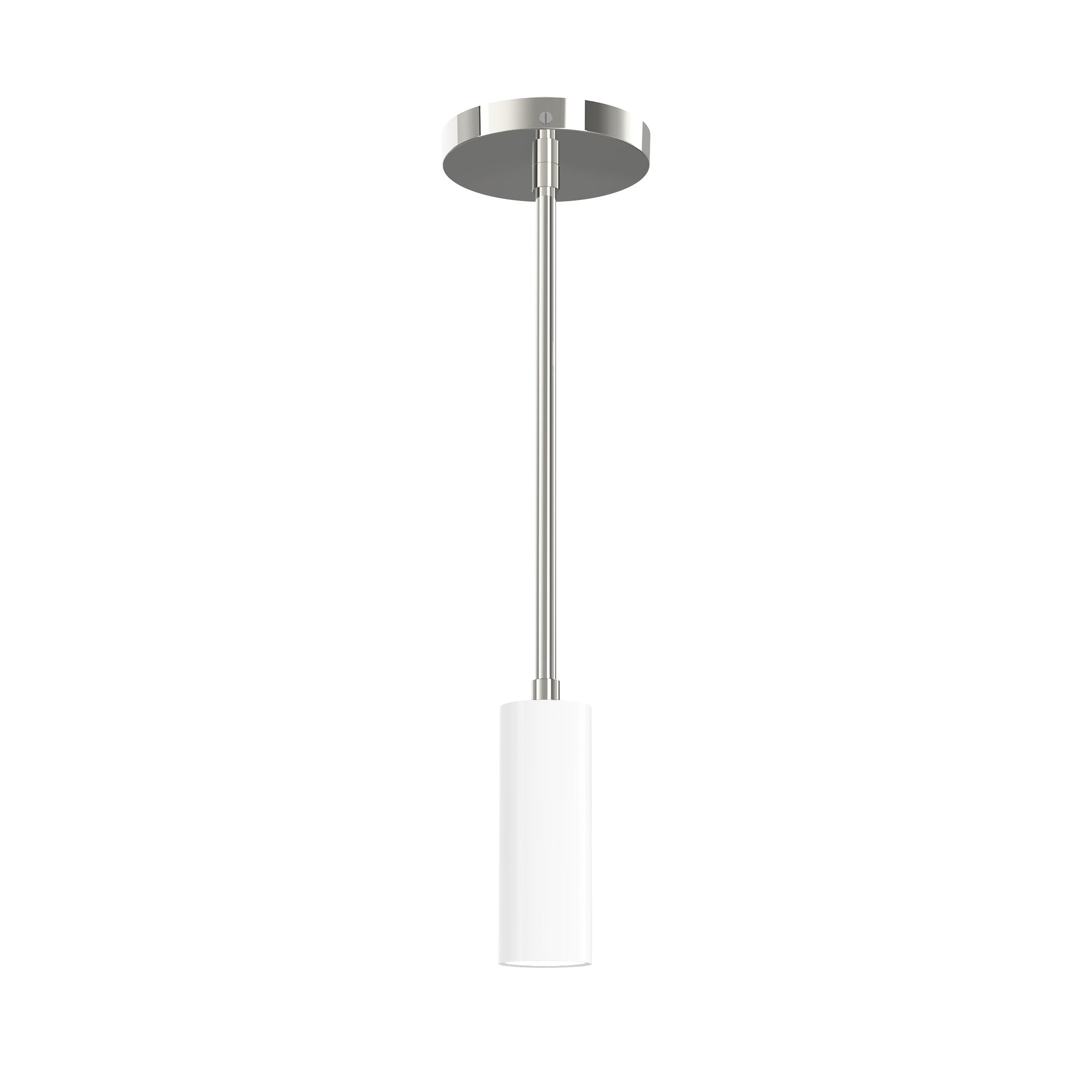 nickel white color reader pendant dutton brown lighting