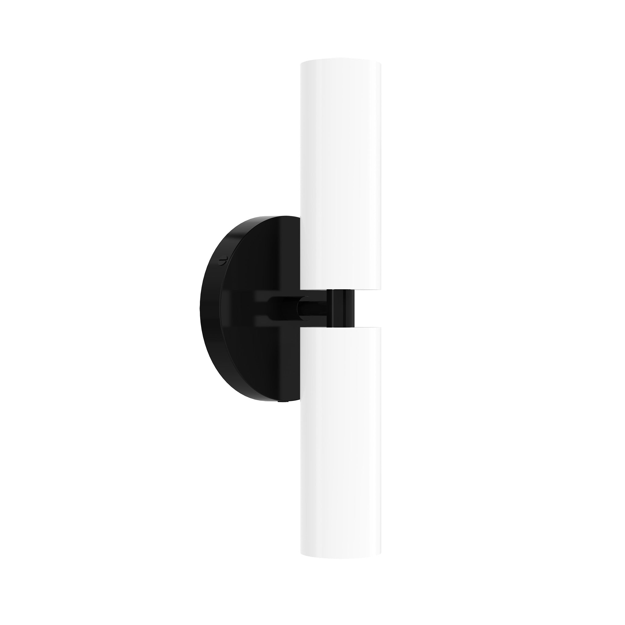 black white color ruler sconce dutton brown lighting