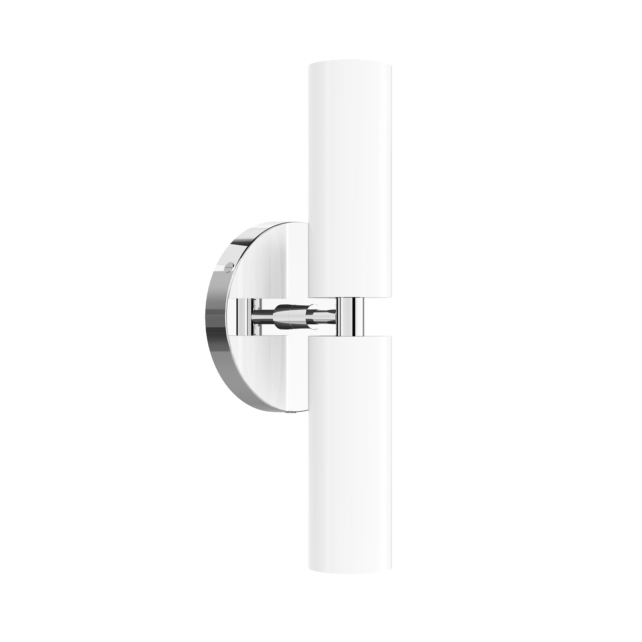nickel white color ruler sconce dutton brown lighting
