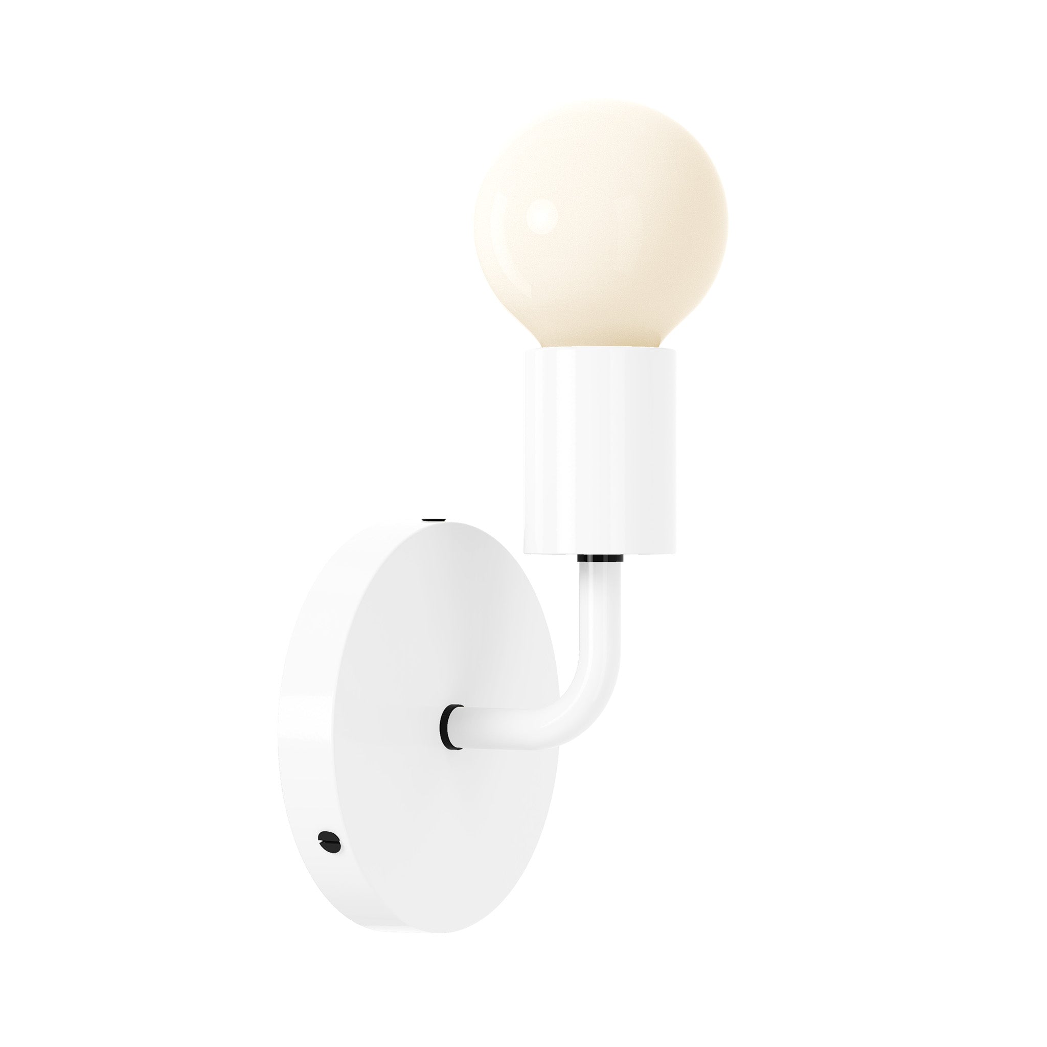 black white color snug sconce dutton brown lighting