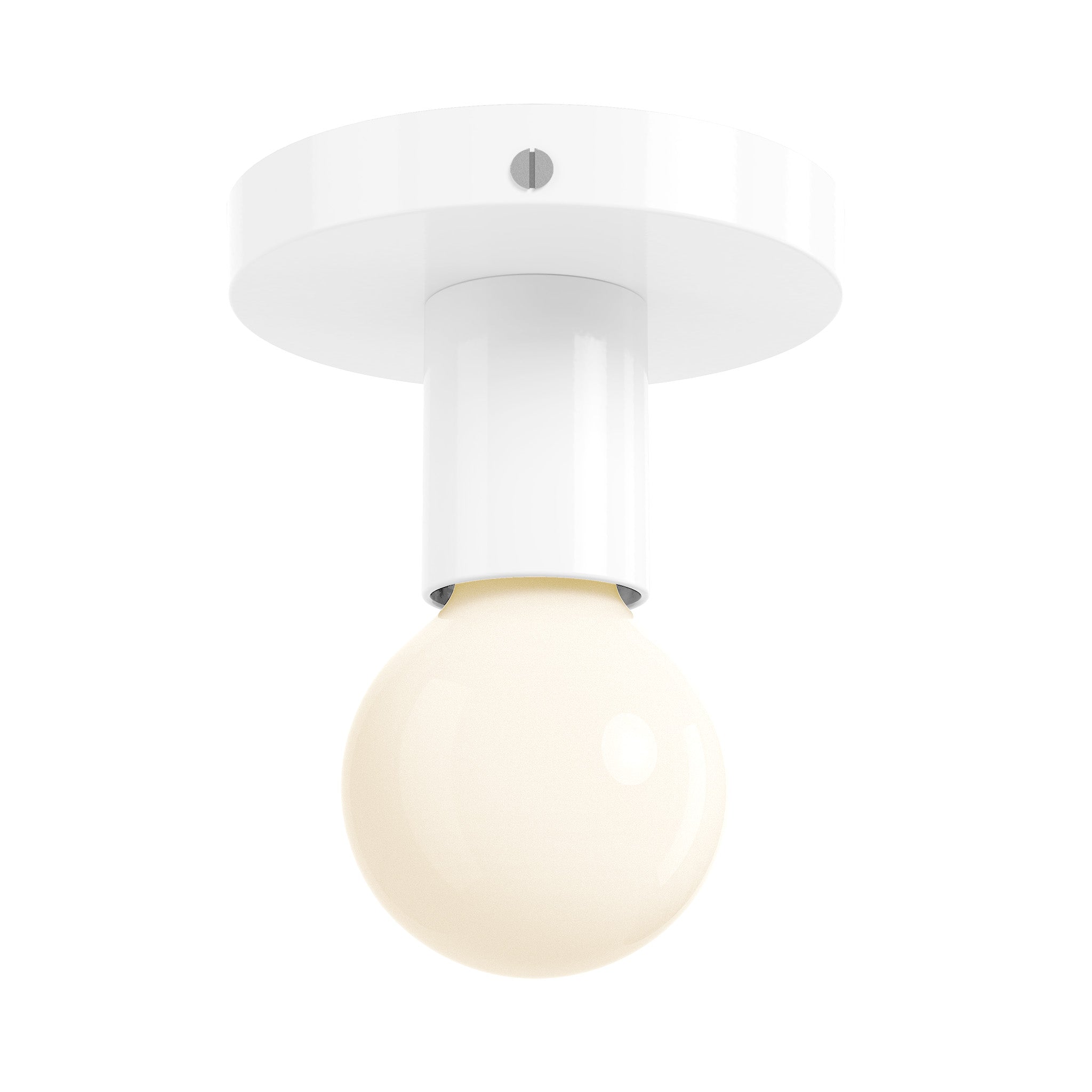 nickel white color twink flush mount dutton brown lighting