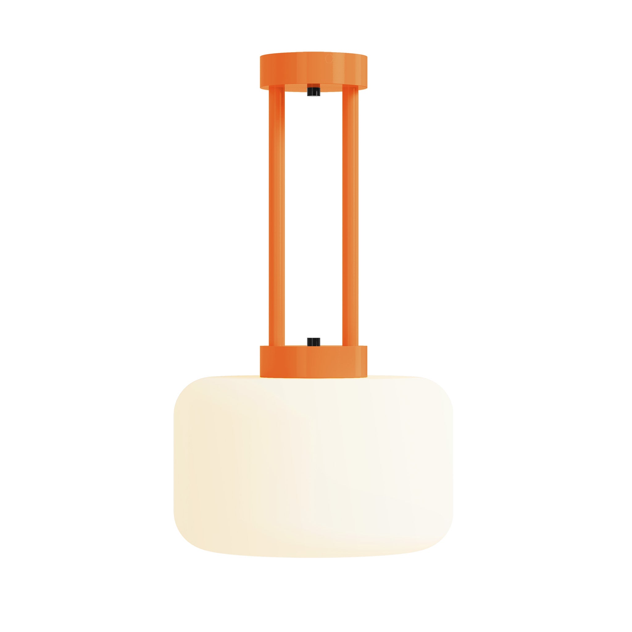 black and orange maxo color pendant dutton brown lighting