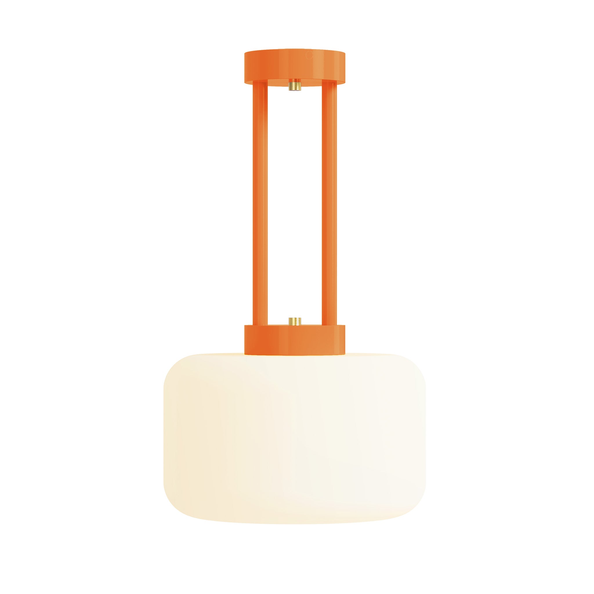 brass and orange maxo color pendant dutton brown lighting