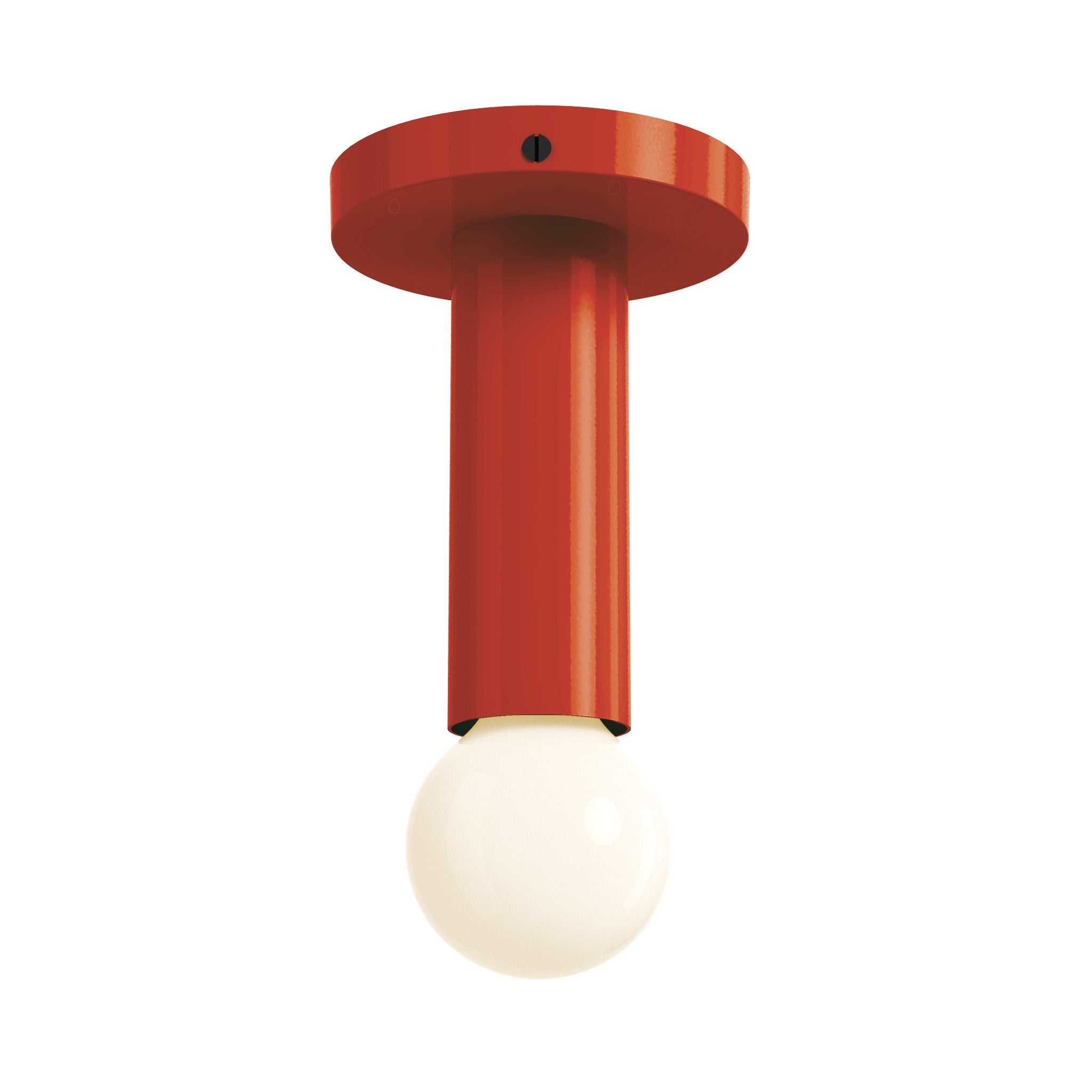 black riding hood red color eureka flush mount lighting dutton brown