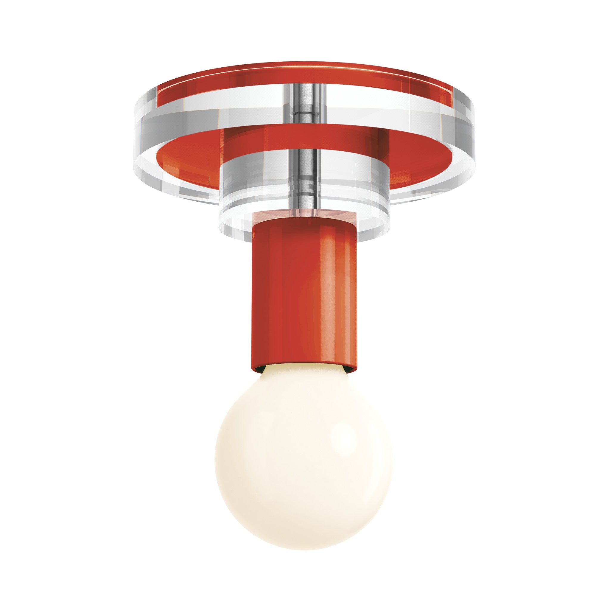 riding hood red color lepore flush mount dutton brown lighting