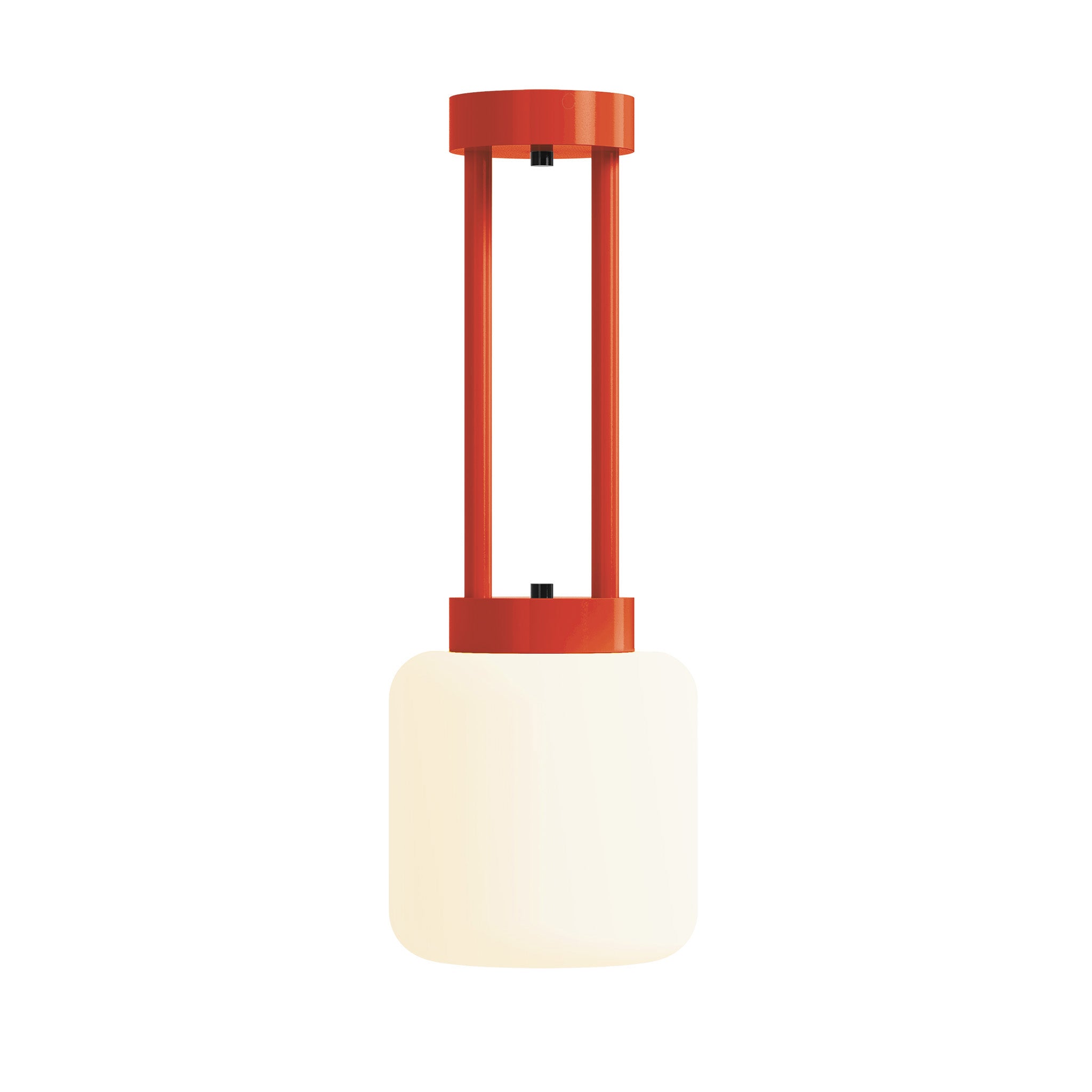 black riding hood red maxo color pendant 8" dutton brown lighting