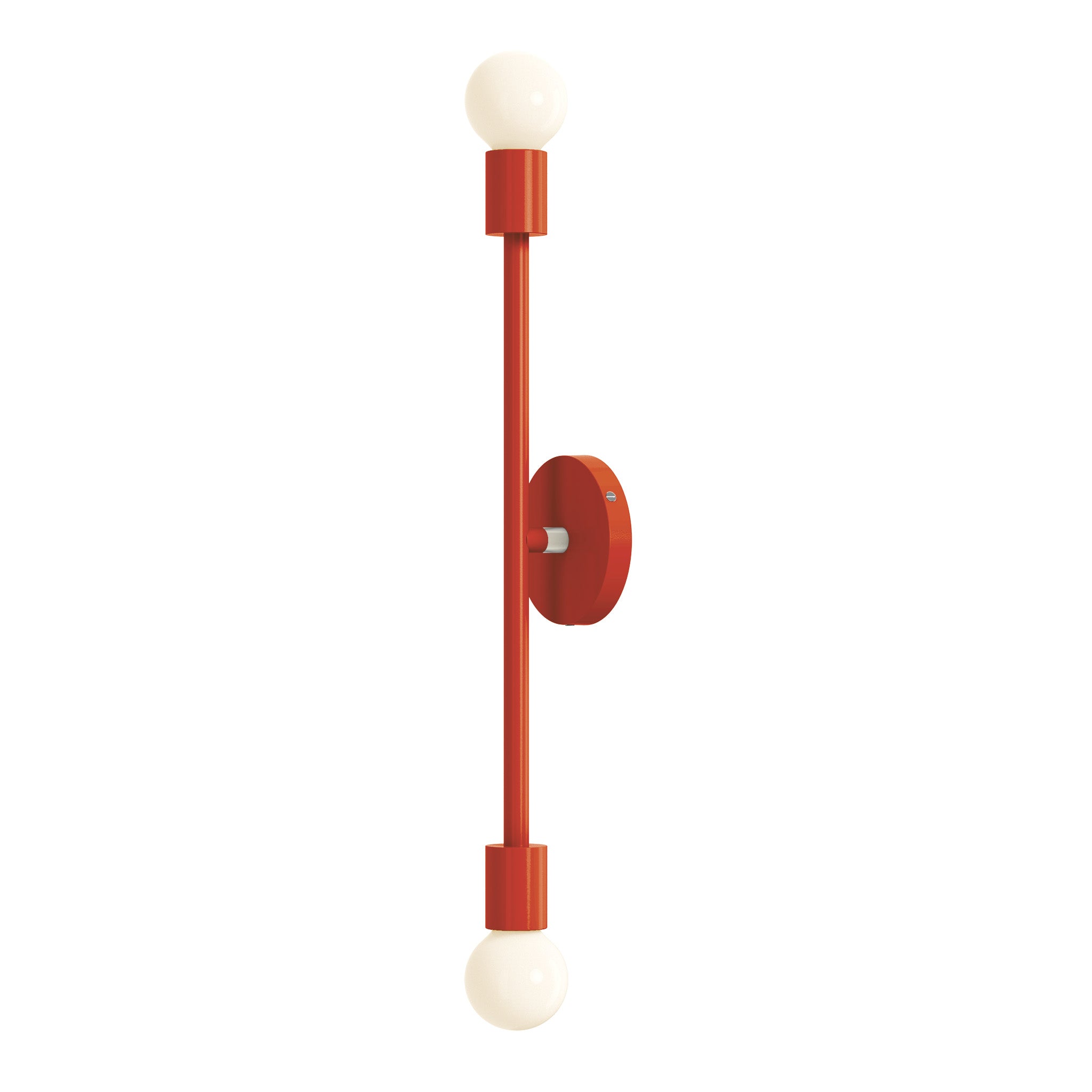 nickel riding hood red pilot sconce 23 lighting dutton brown