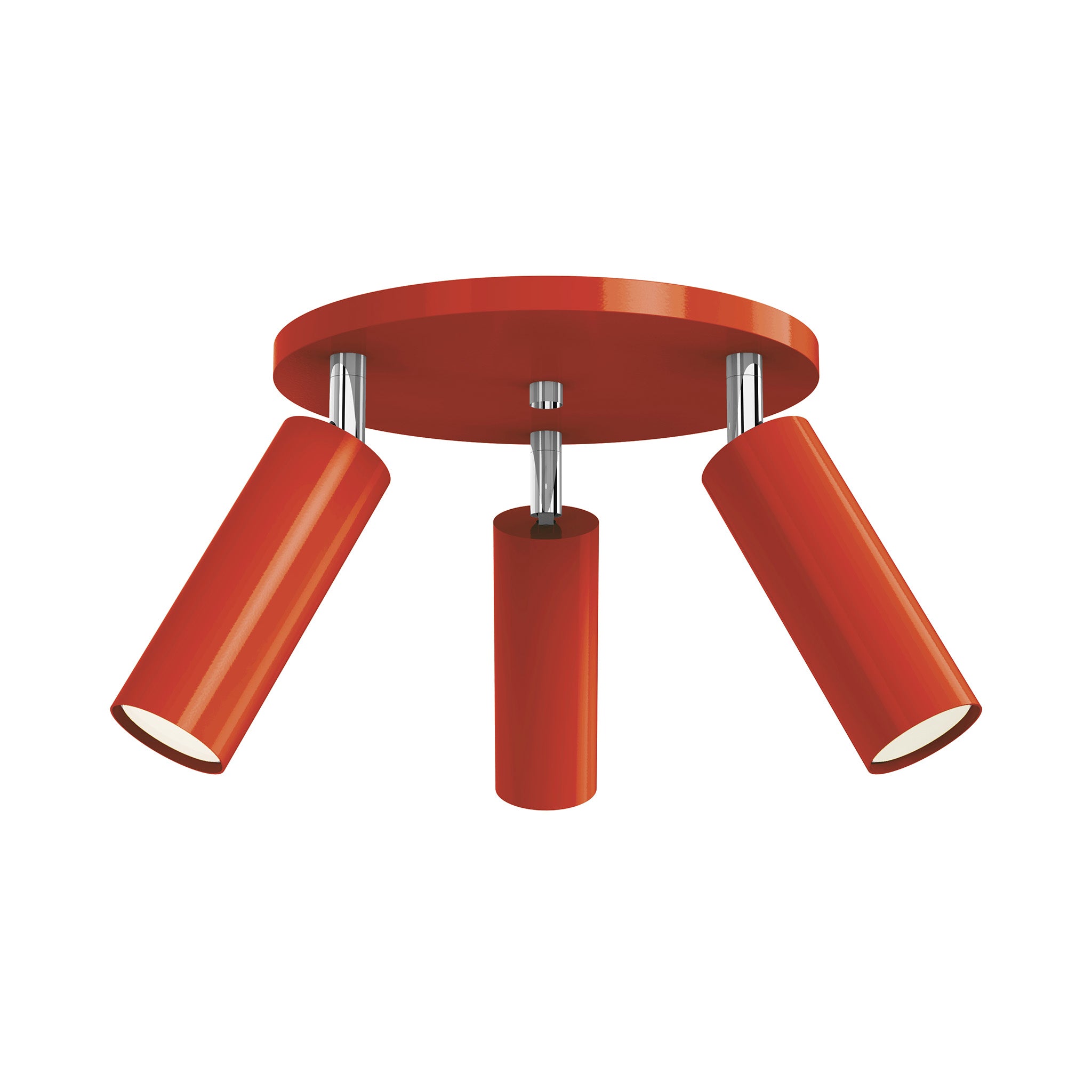 nickel riding hood red color pose flush mount dutton brown lighting