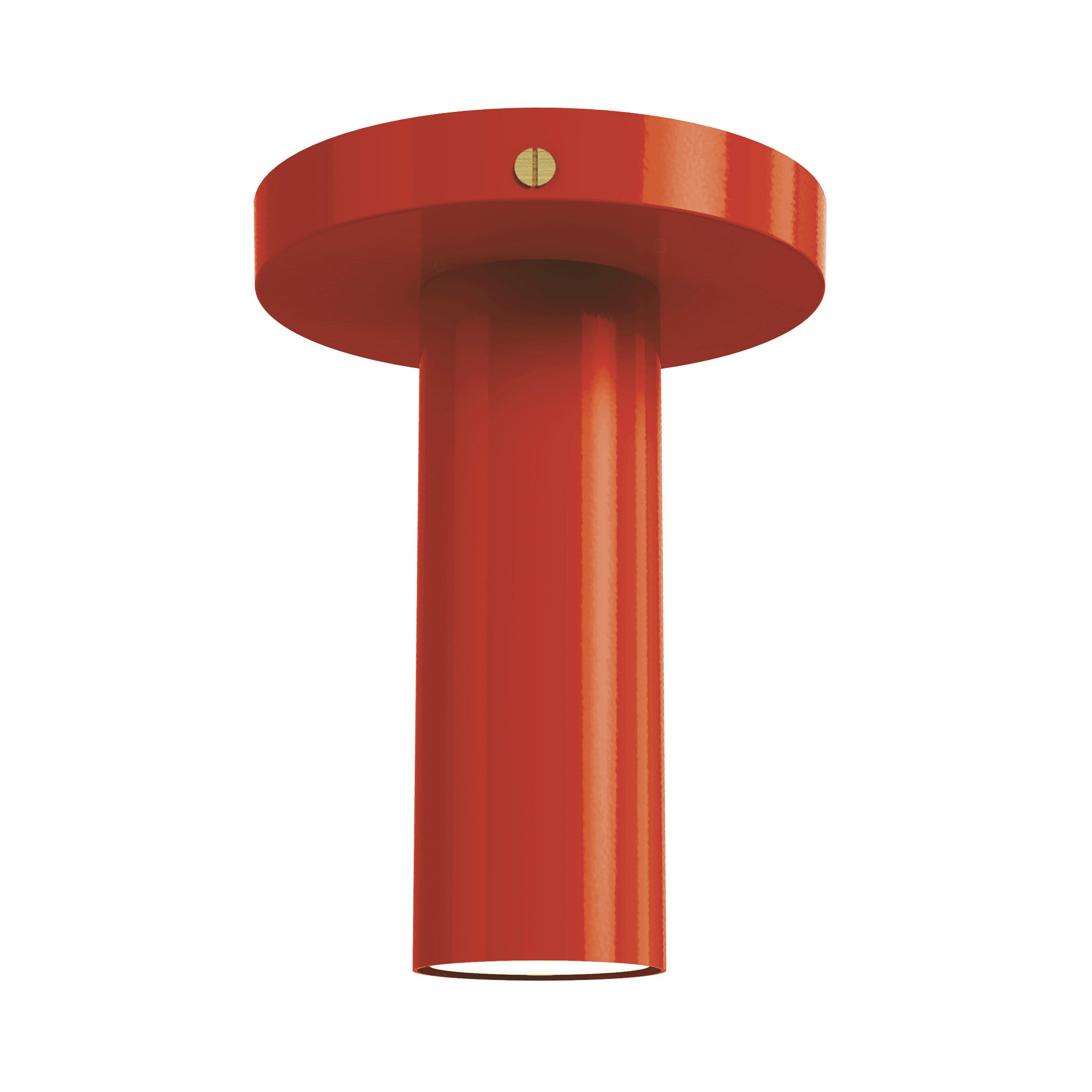 brass riding hood red color reader flush mount lighting dutton brown