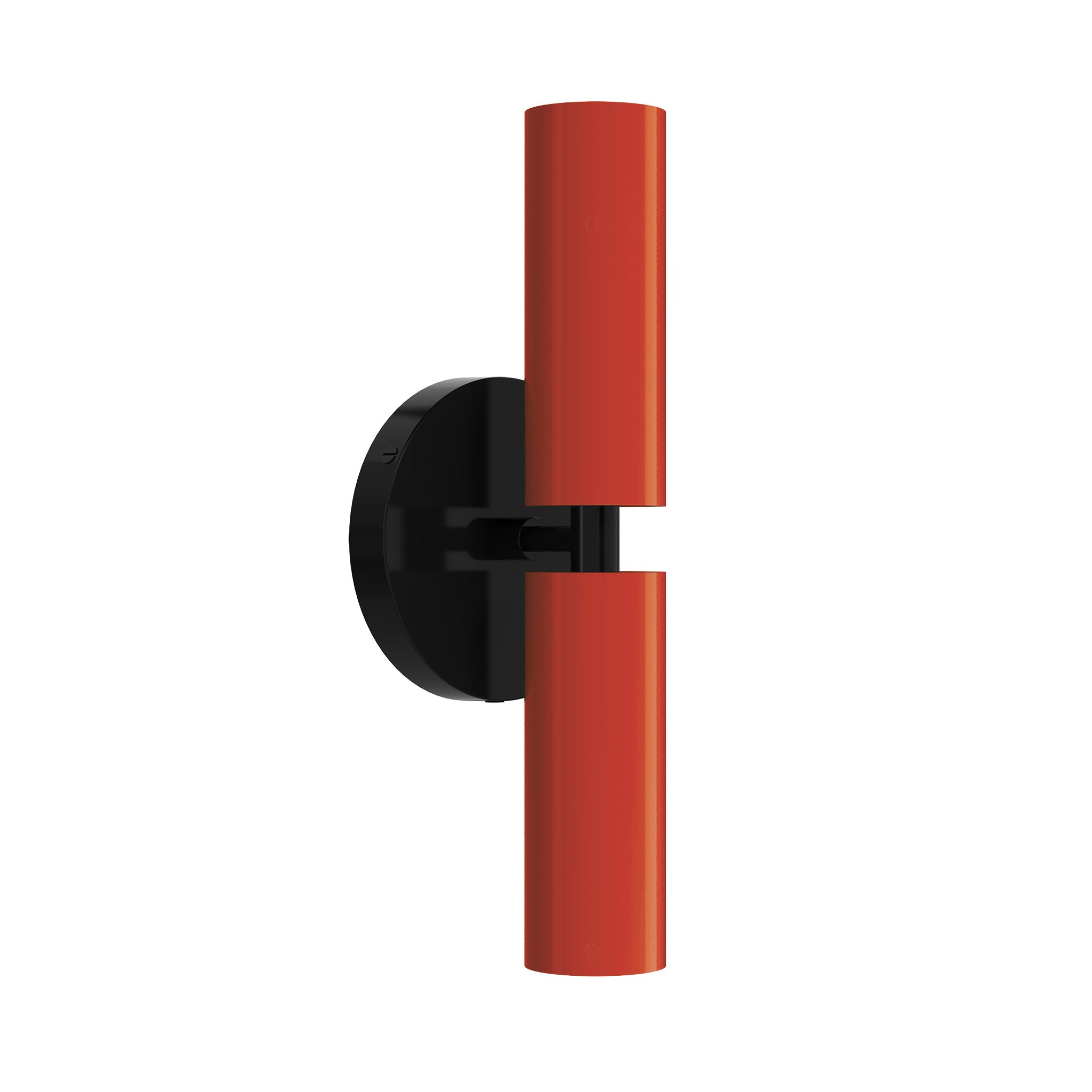 black riding hood red color ruler sconce dutton brown lighting