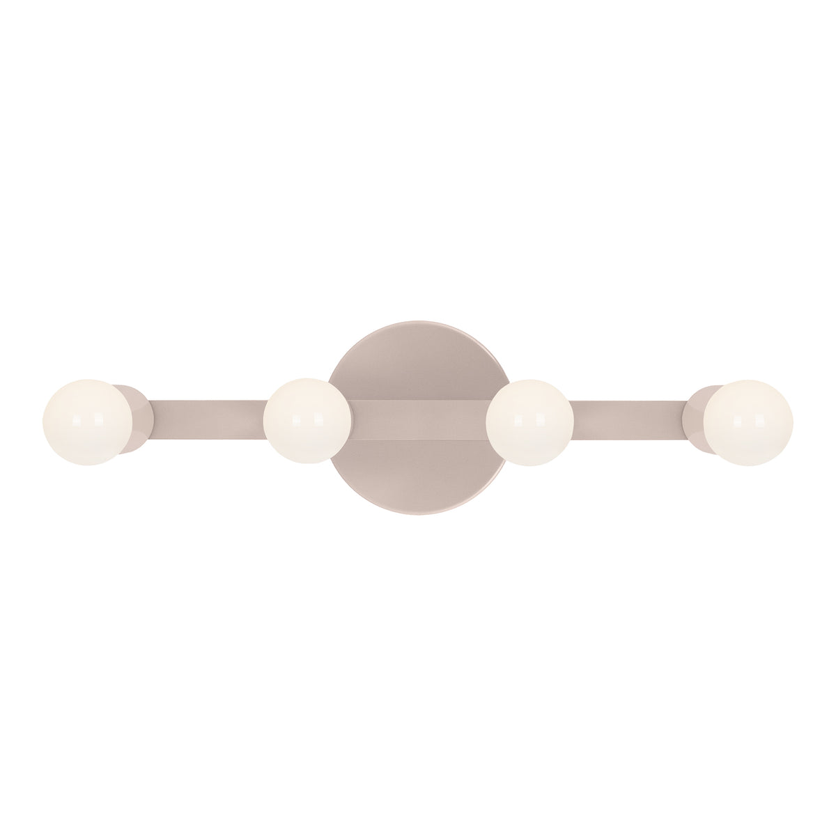 blush color Vogue 4 sconce Dutton Brown lighting