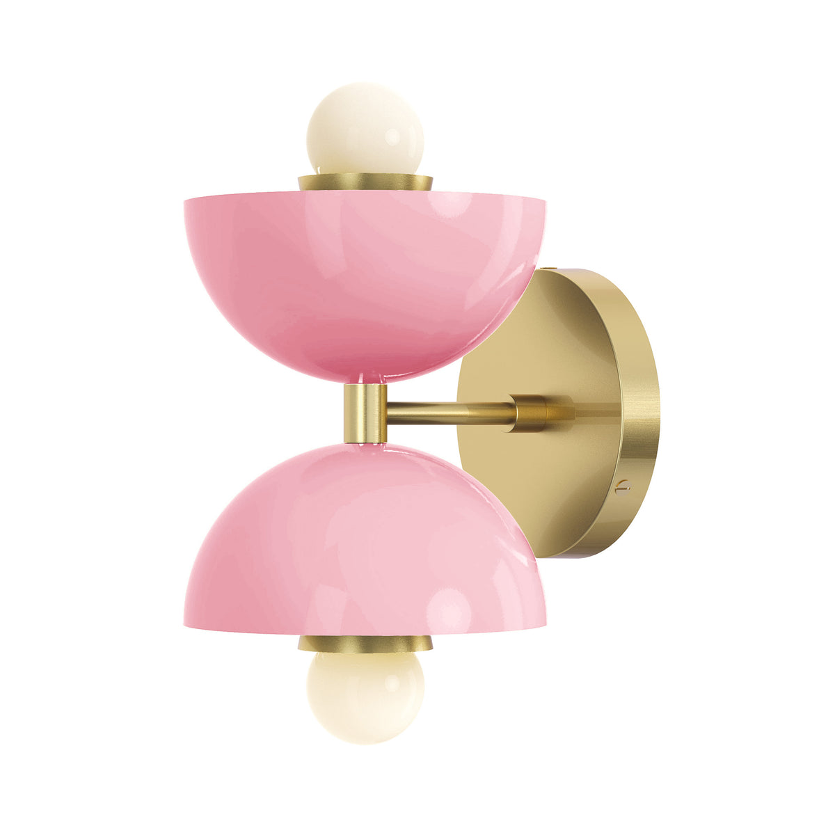 brass pinkaboo color amigo sconce dutton brown lighting