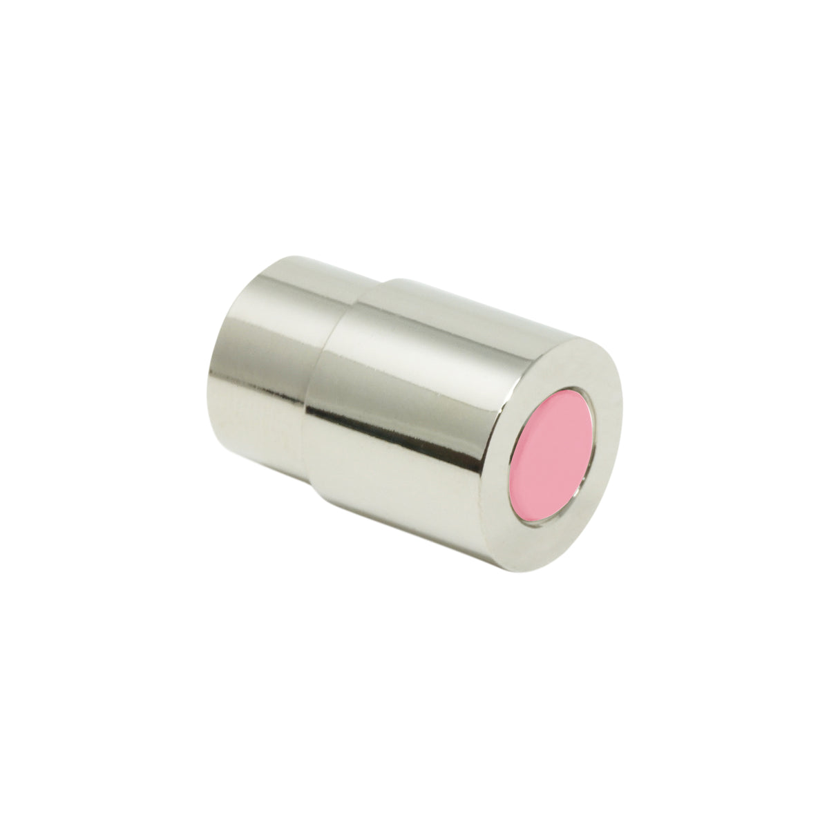 Nickel and pinkaboo color Head knob Dutton Brown hardware
