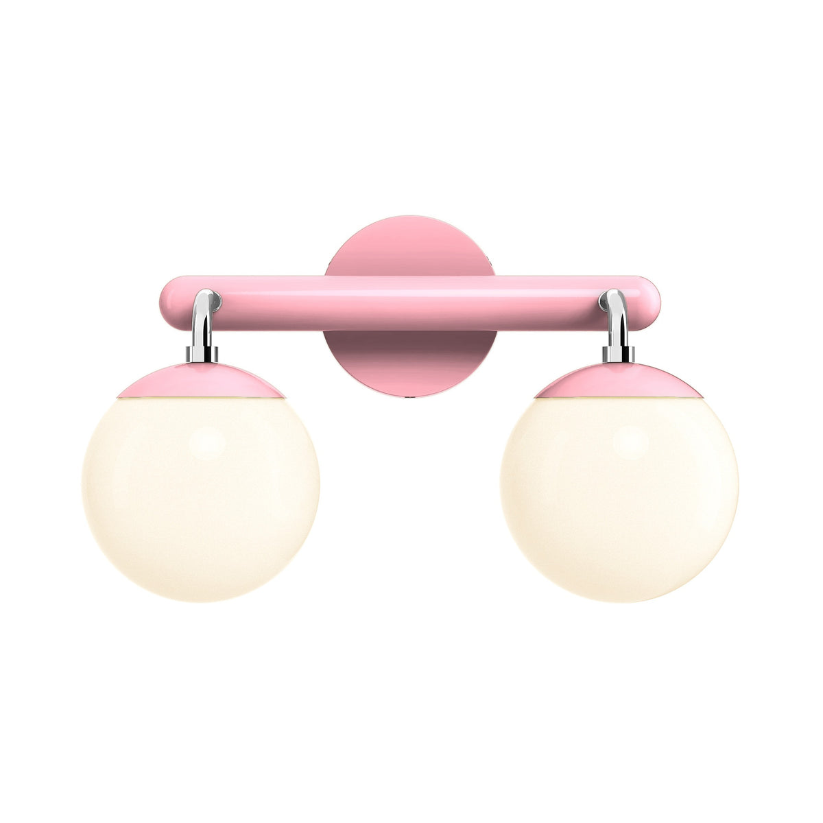 nickel pinkaboo color legend 2 sconce dutton brown lighting