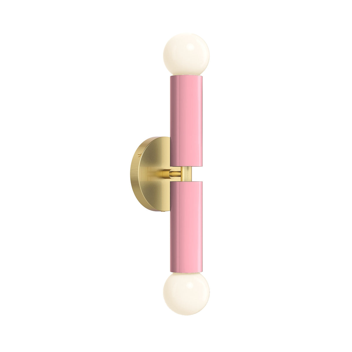 brass pinkaboo color monarch sconce dutton brown lighting