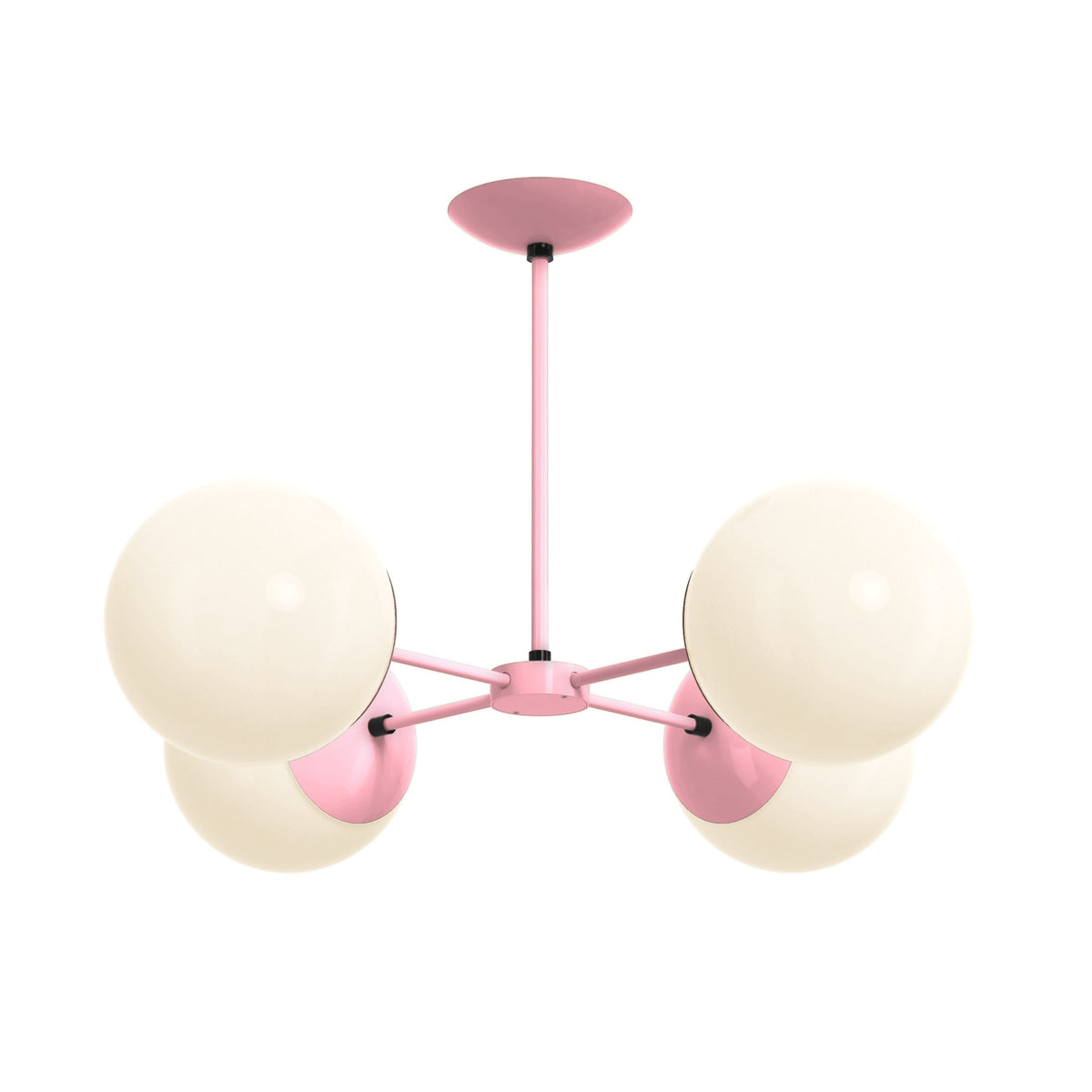 black pinkaboo color big orbi chandelier dutton brown lighting