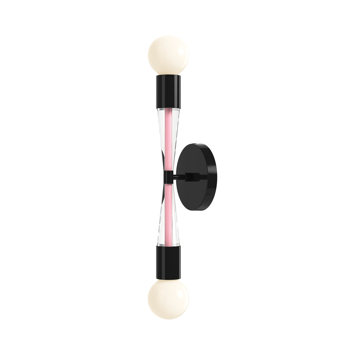 black pinkaboo color phoenix sconce dutton brown lighting