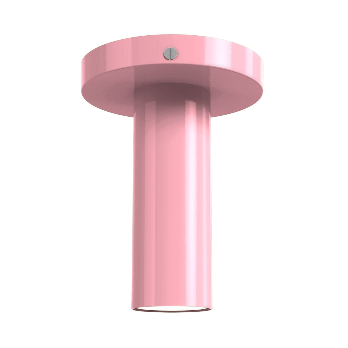 nickel pinkaboo color reader flush mount lighting dutton brown