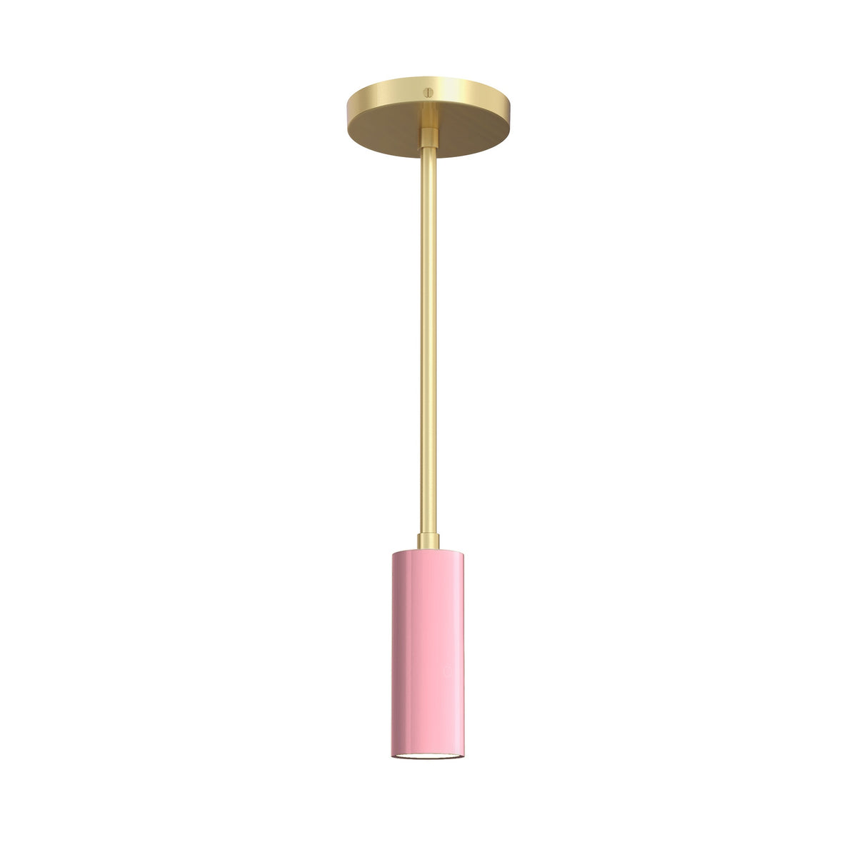 brass pinkaboo color reader pendant dutton brown lighting