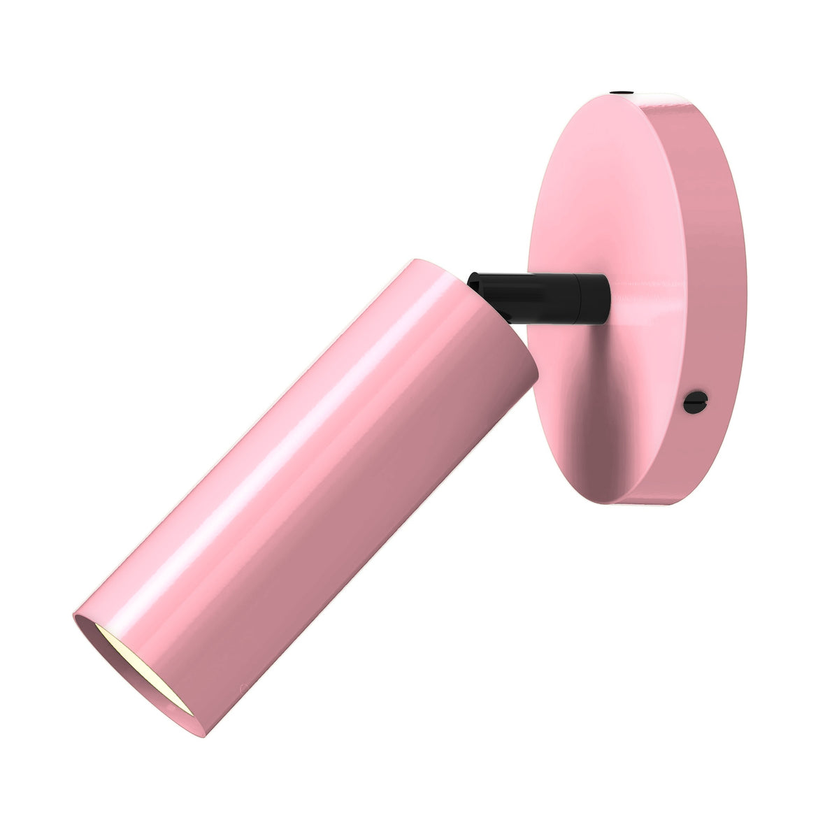 black pinkaboo color reader sconce - no arm dutton brown lighting