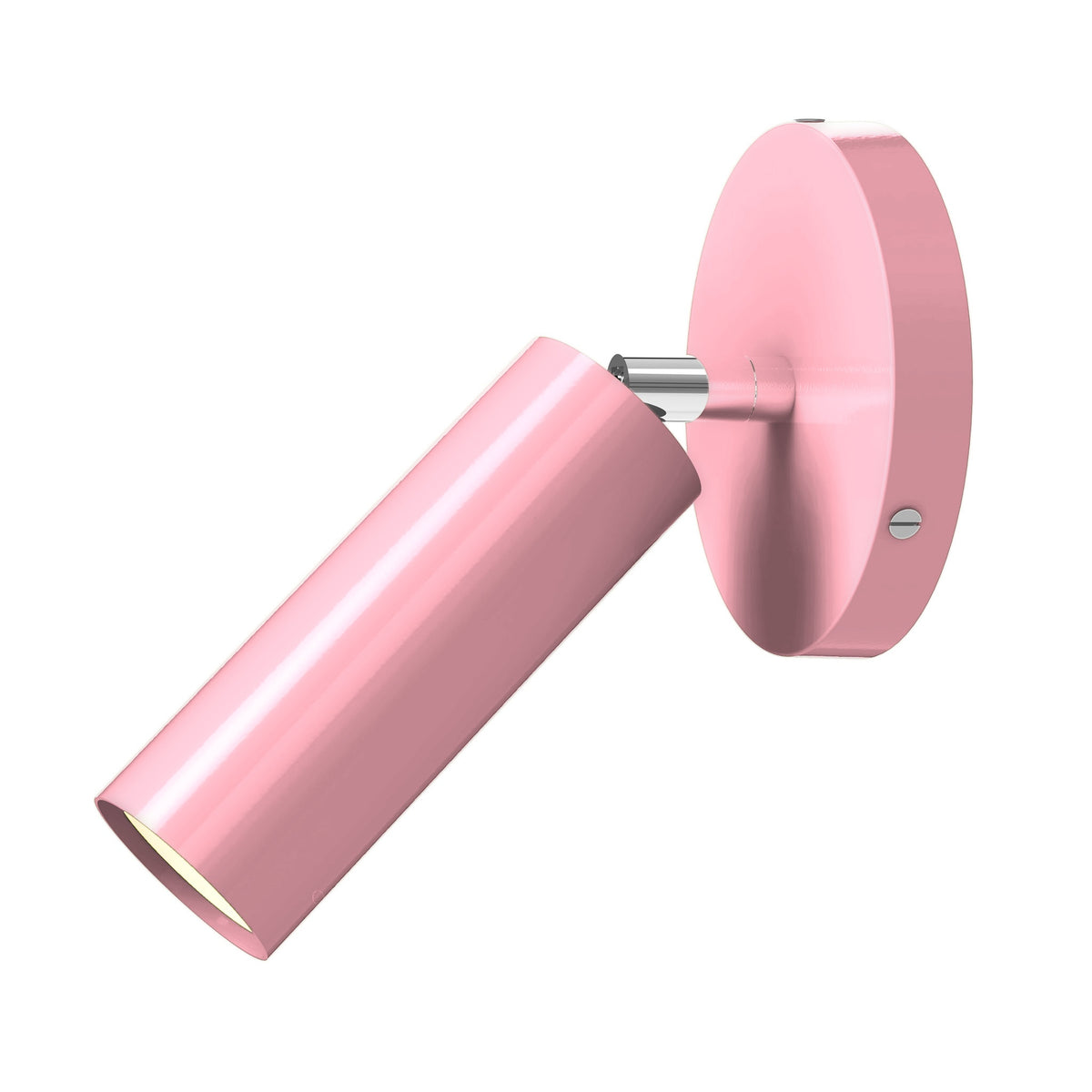 nickel pinkaboo color reader sconce - no arm dutton brown lighting