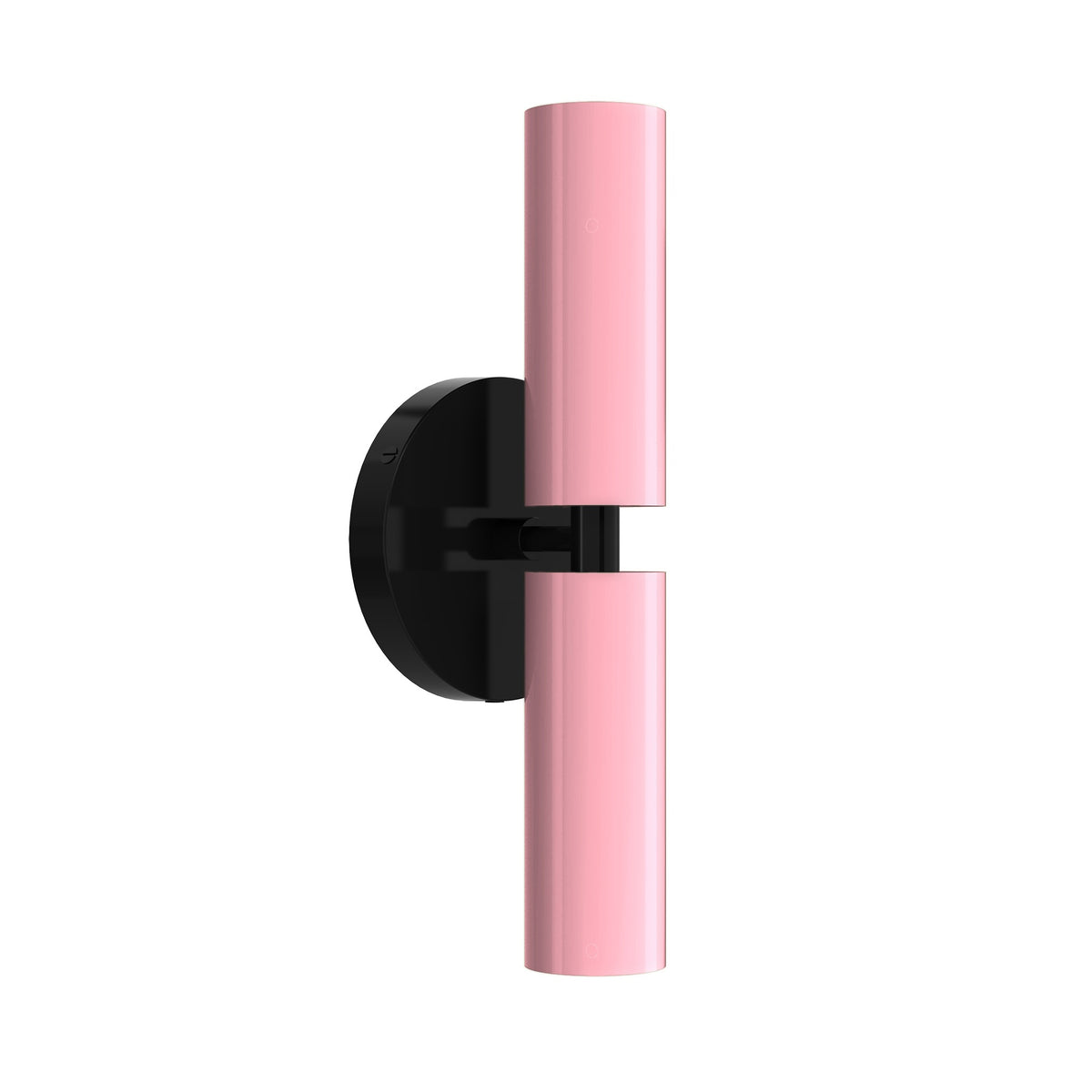 black pinkaboo color ruler sconce dutton brown lighting