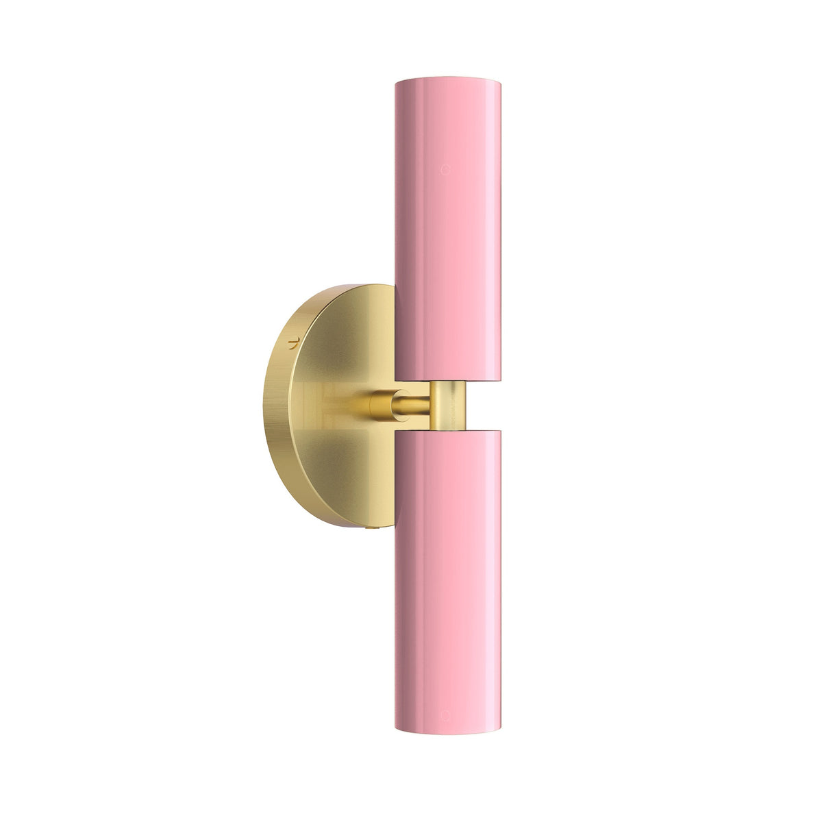 brass pinkaboo color ruler sconce dutton brown lighting