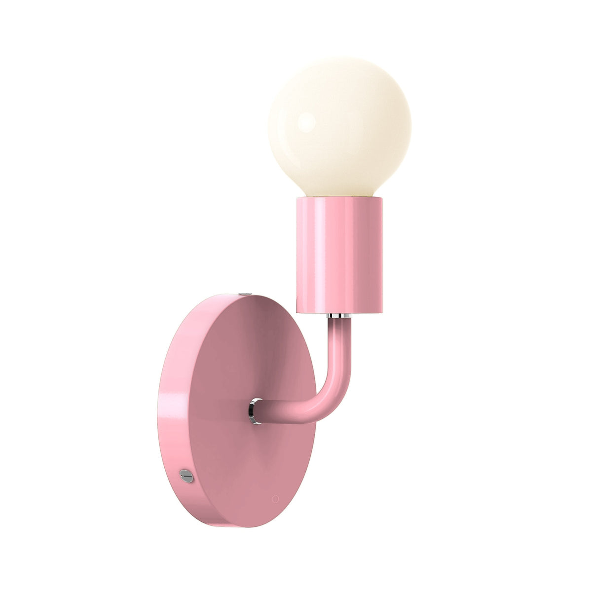 nickel pinkaboo color snug sconce dutton brown lighting