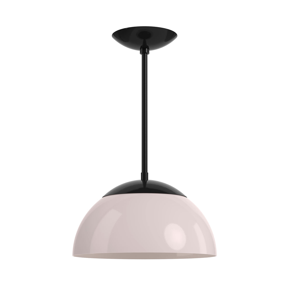 black barely color cadbury pendant 12" dutton brown lighting