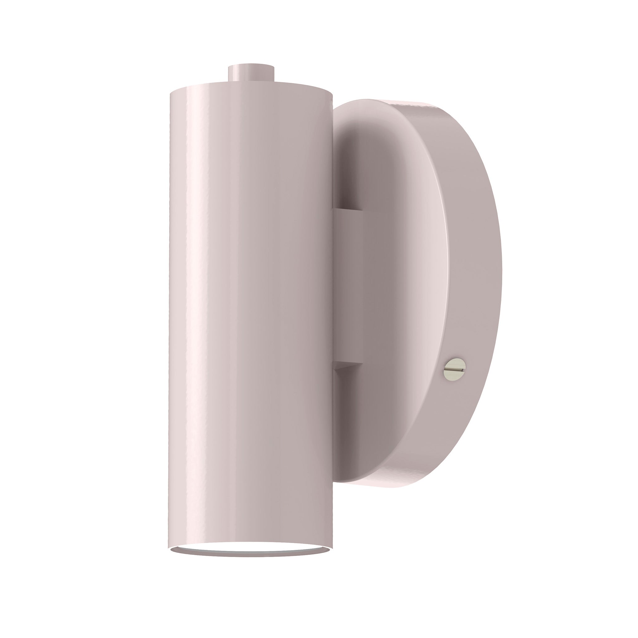 Nickel and barely display wall sconce dutton brown lighting