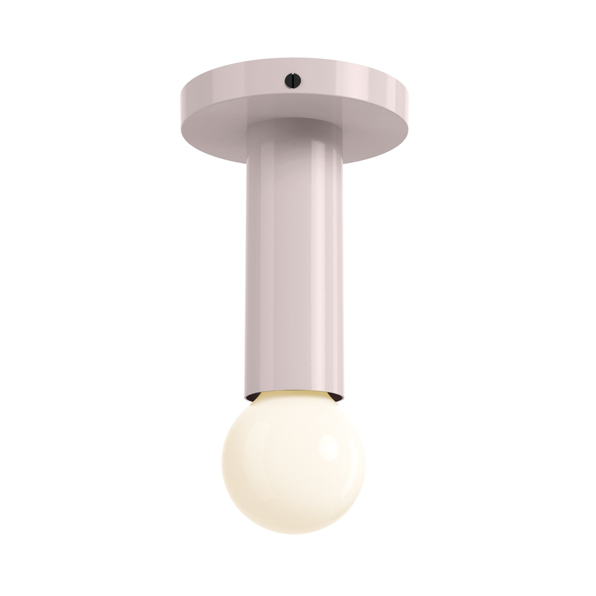 black barely color eureka flush mount lighting dutton brown