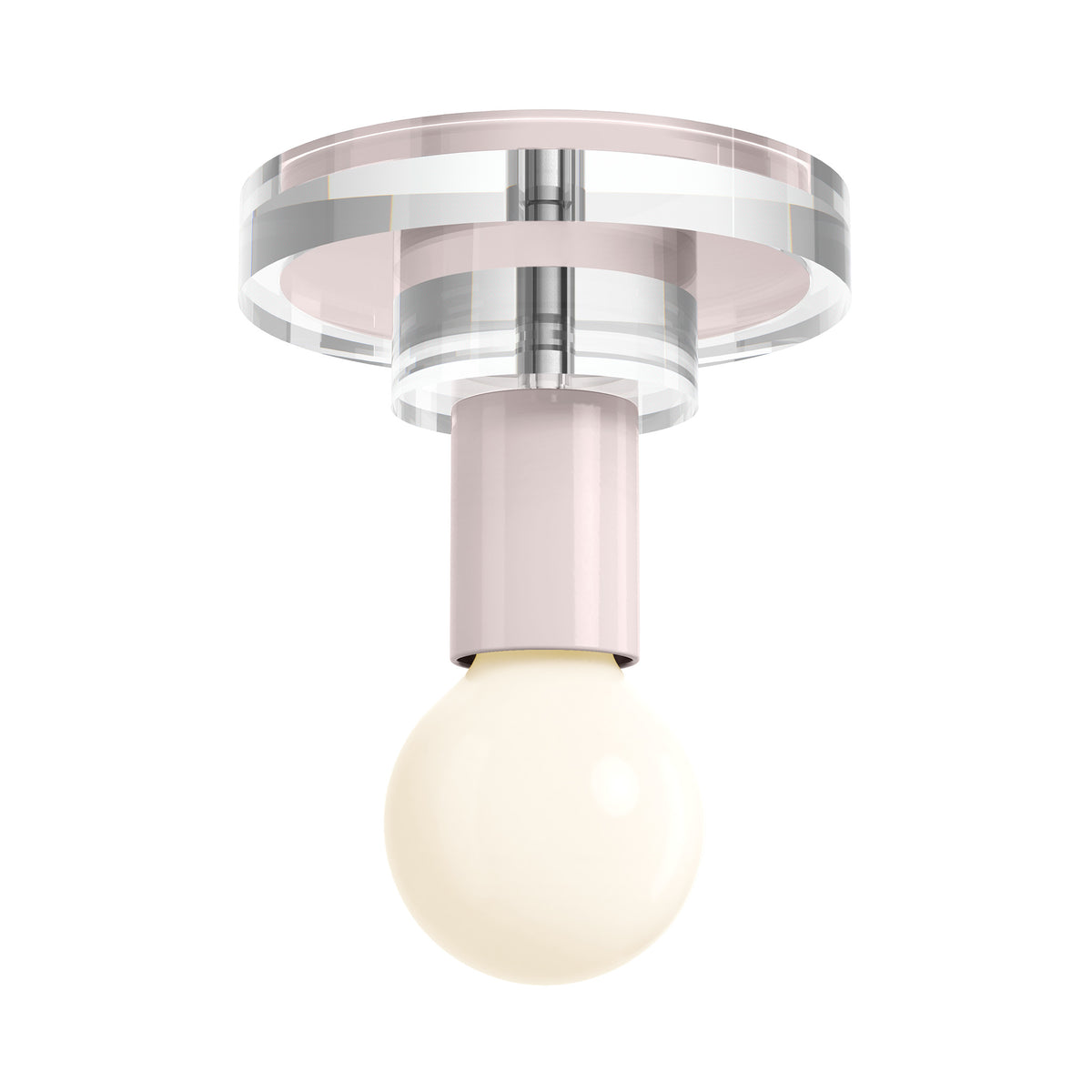 barely color lepore flush mount dutton brown lighting