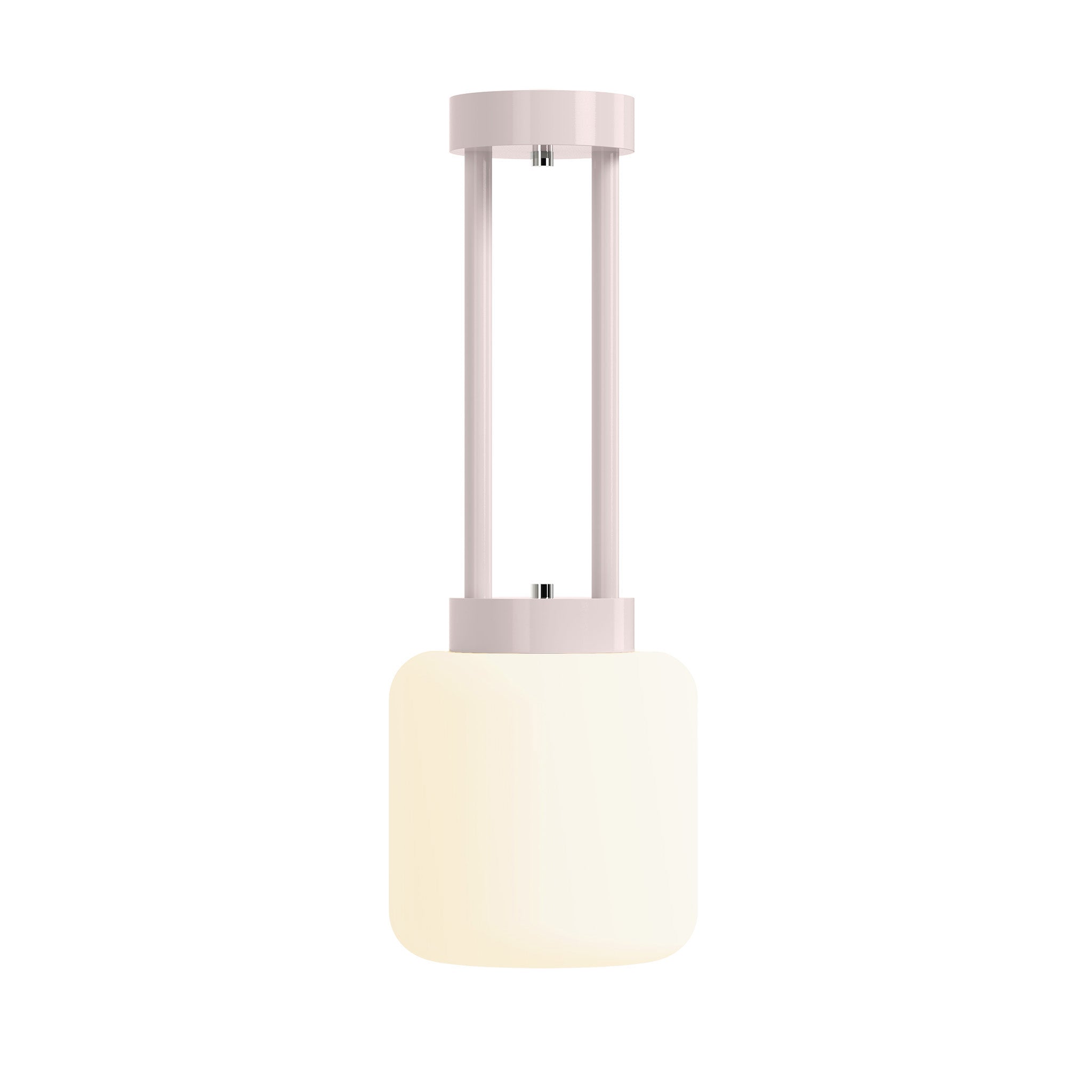 nickel barely maxo color pendant 8" dutton brown lighting