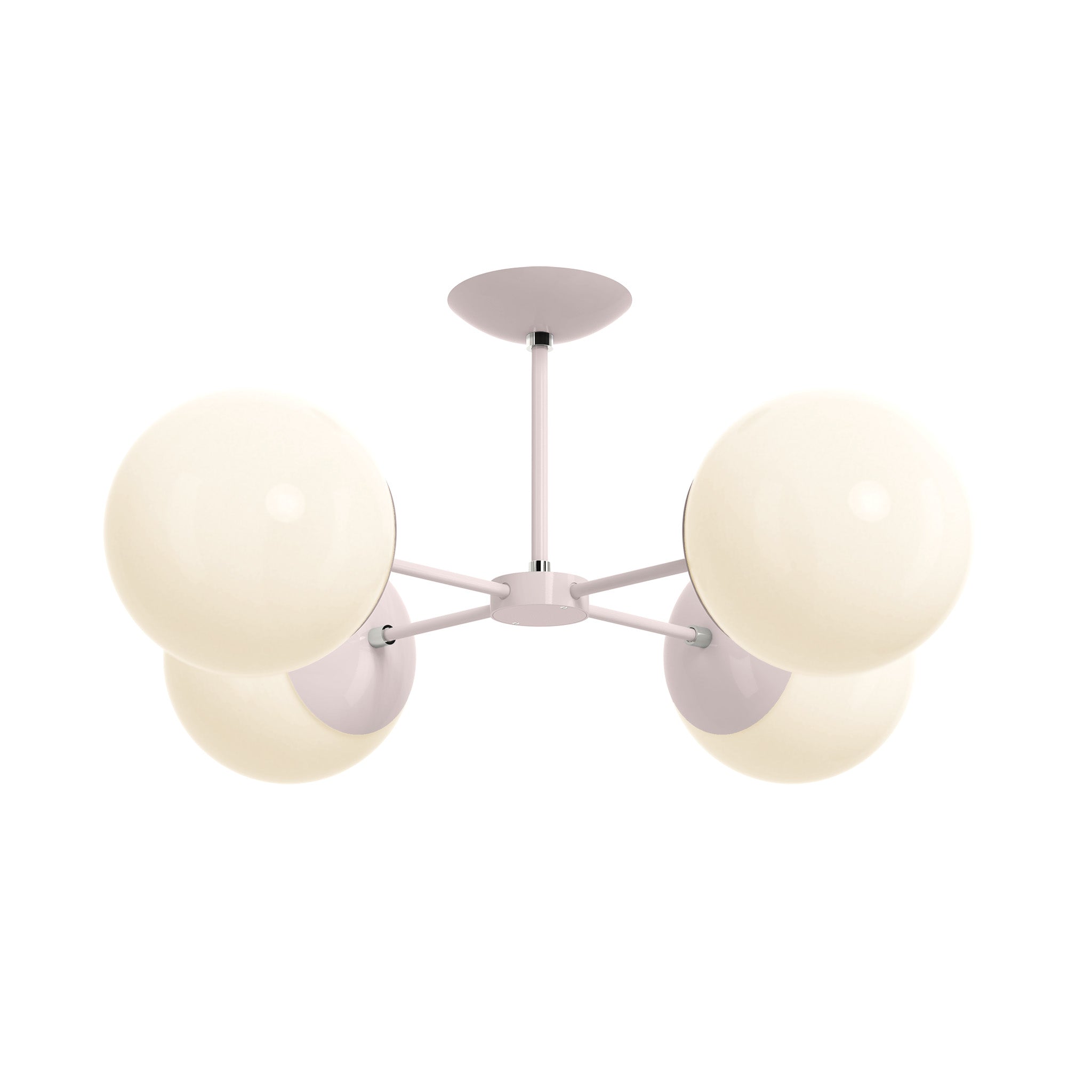 nickel barely color big orbi flush mount dutton brown lighting