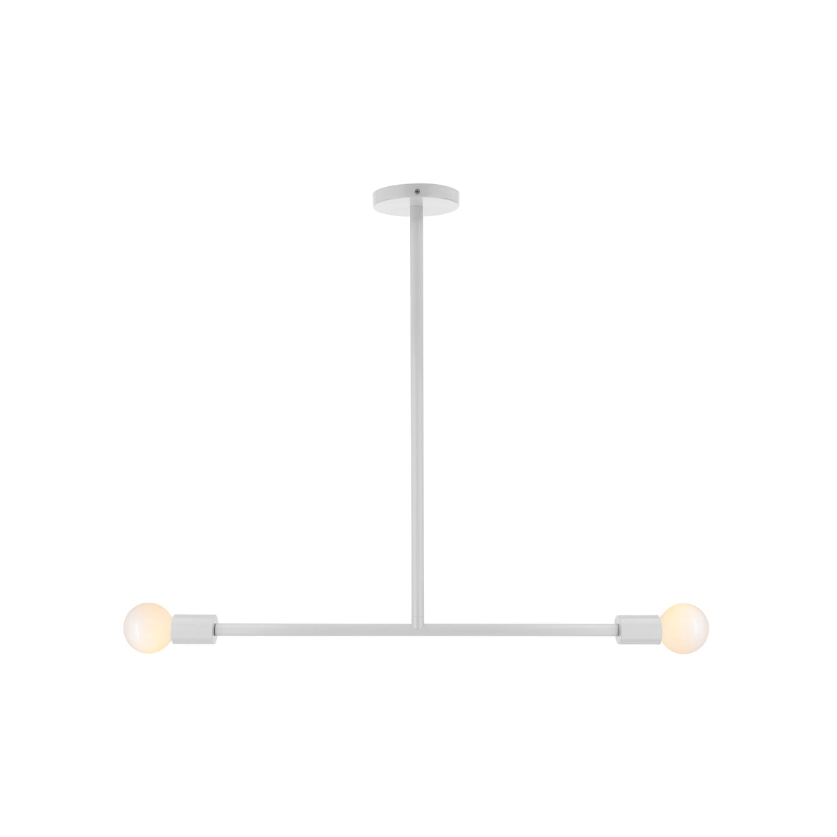 Chalk Pilot color pendant 29" Dutton Brown lighting