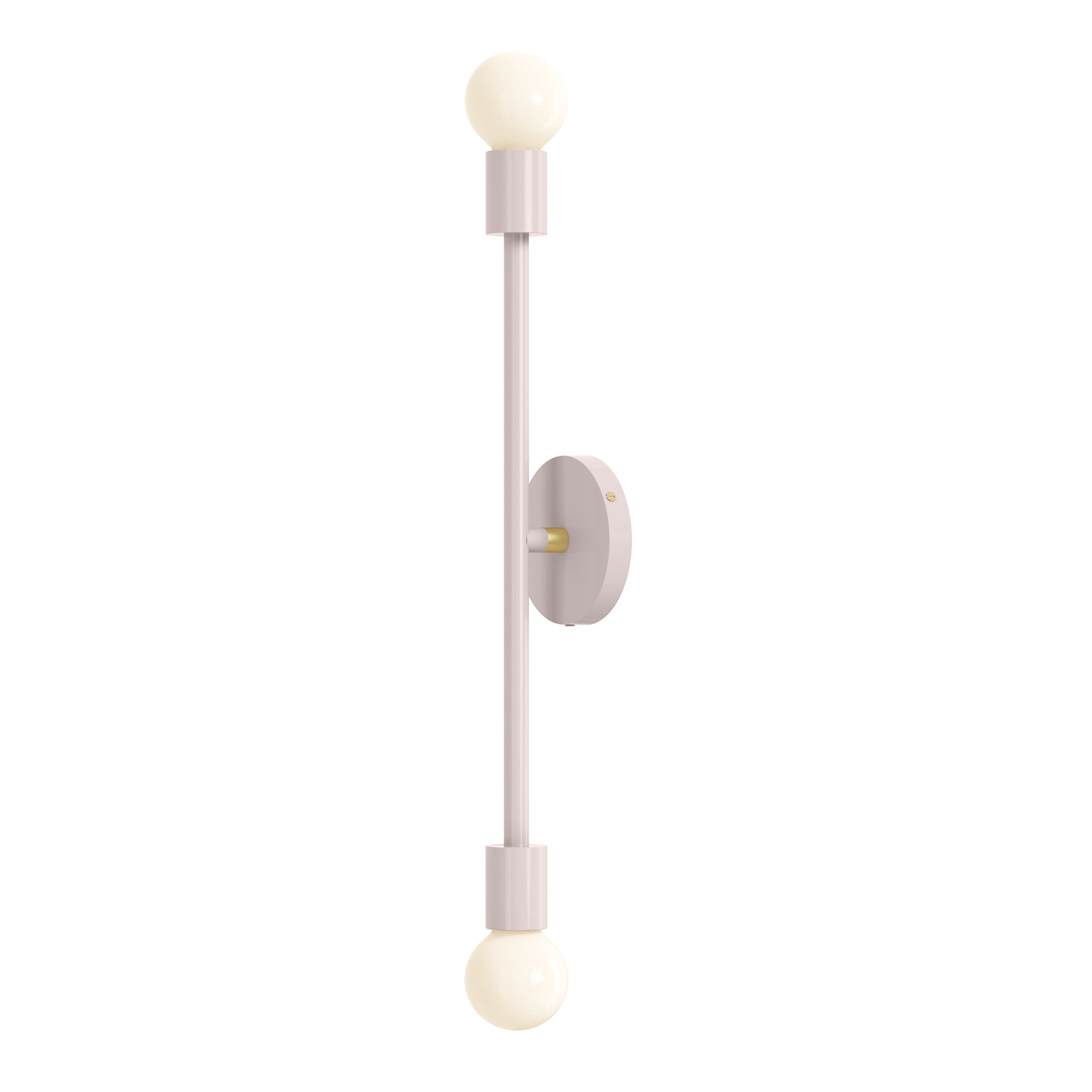 brass barely pilot sconce 23 lighting dutton brown